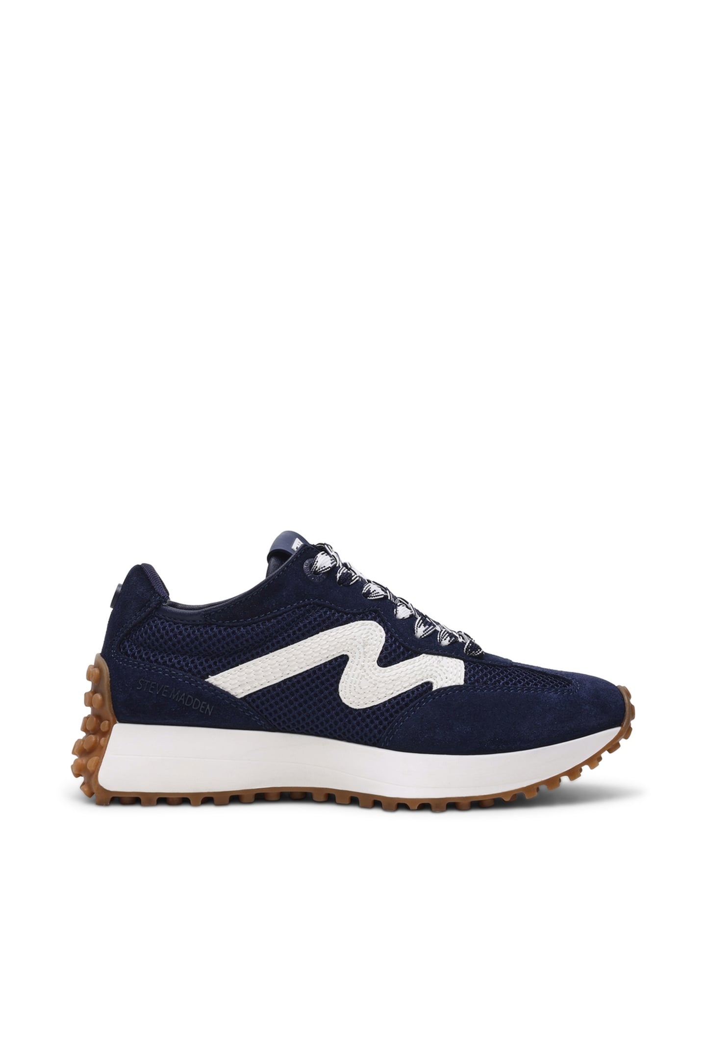 CAPITALE SNEAKERS NAV SUEDE GUM 1