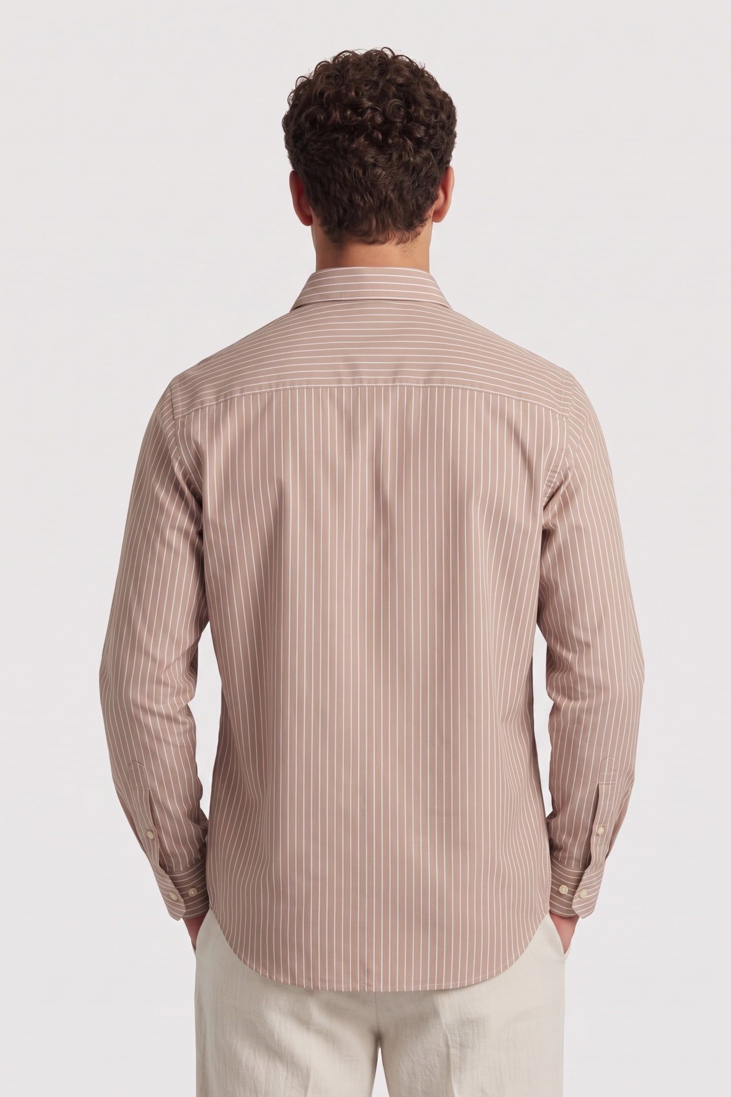 LS STRIPE SUPIMA SHIRT AMPHORA 2
