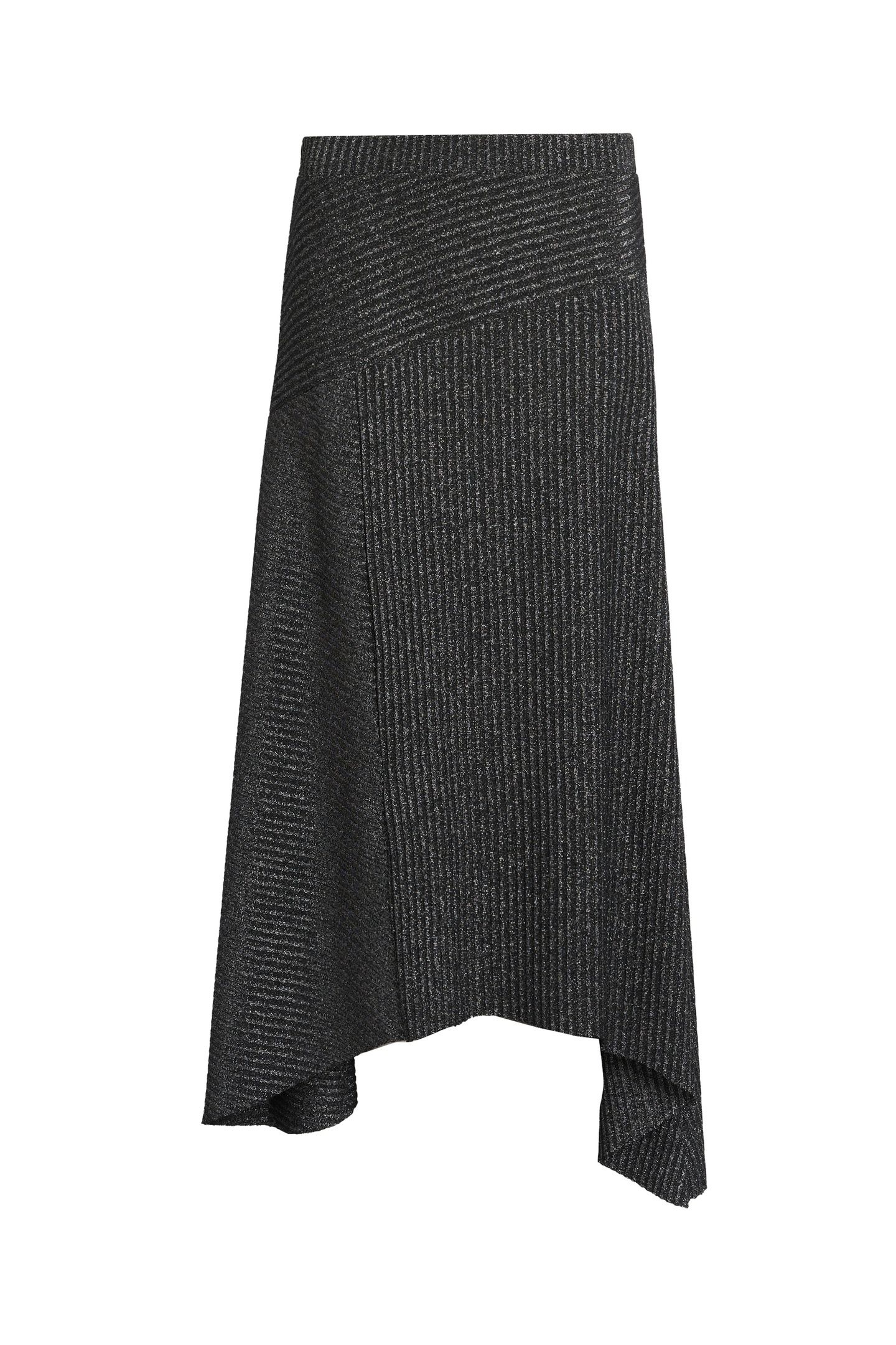 GIA SPARKLE SKIRT DARK SILVER 6