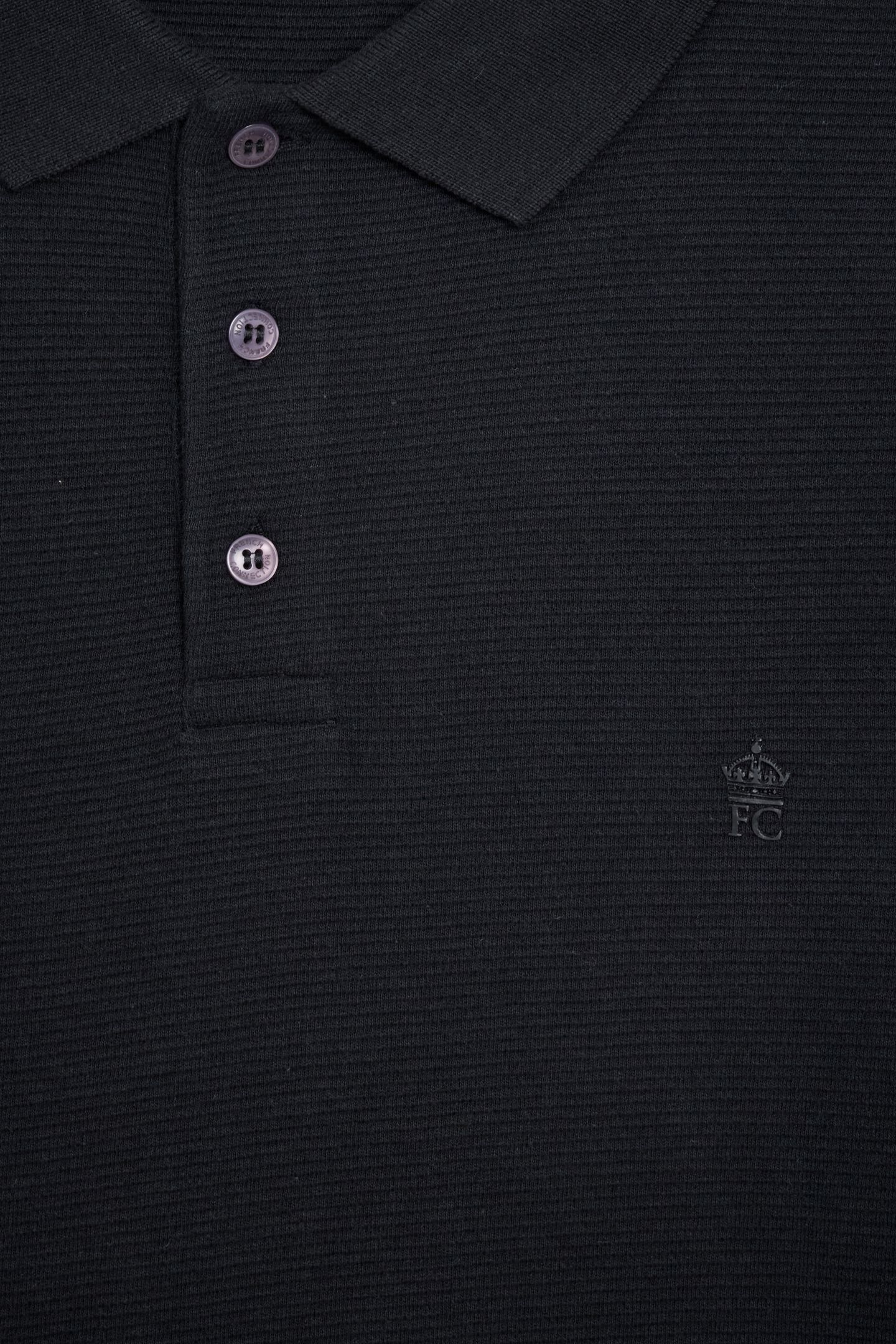 OTTOMAN POLO BLACK 3