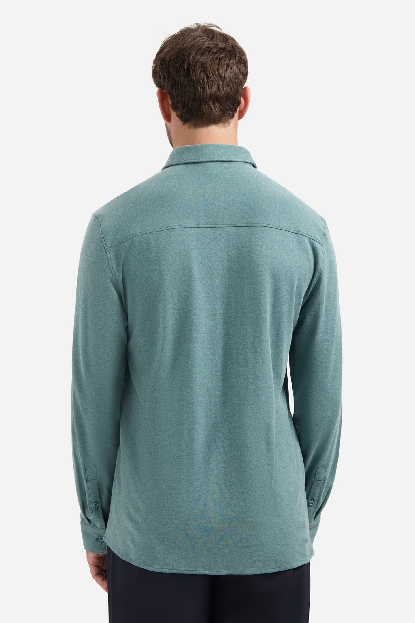 SHIRT JERSEY TWILL SEABLUE 2