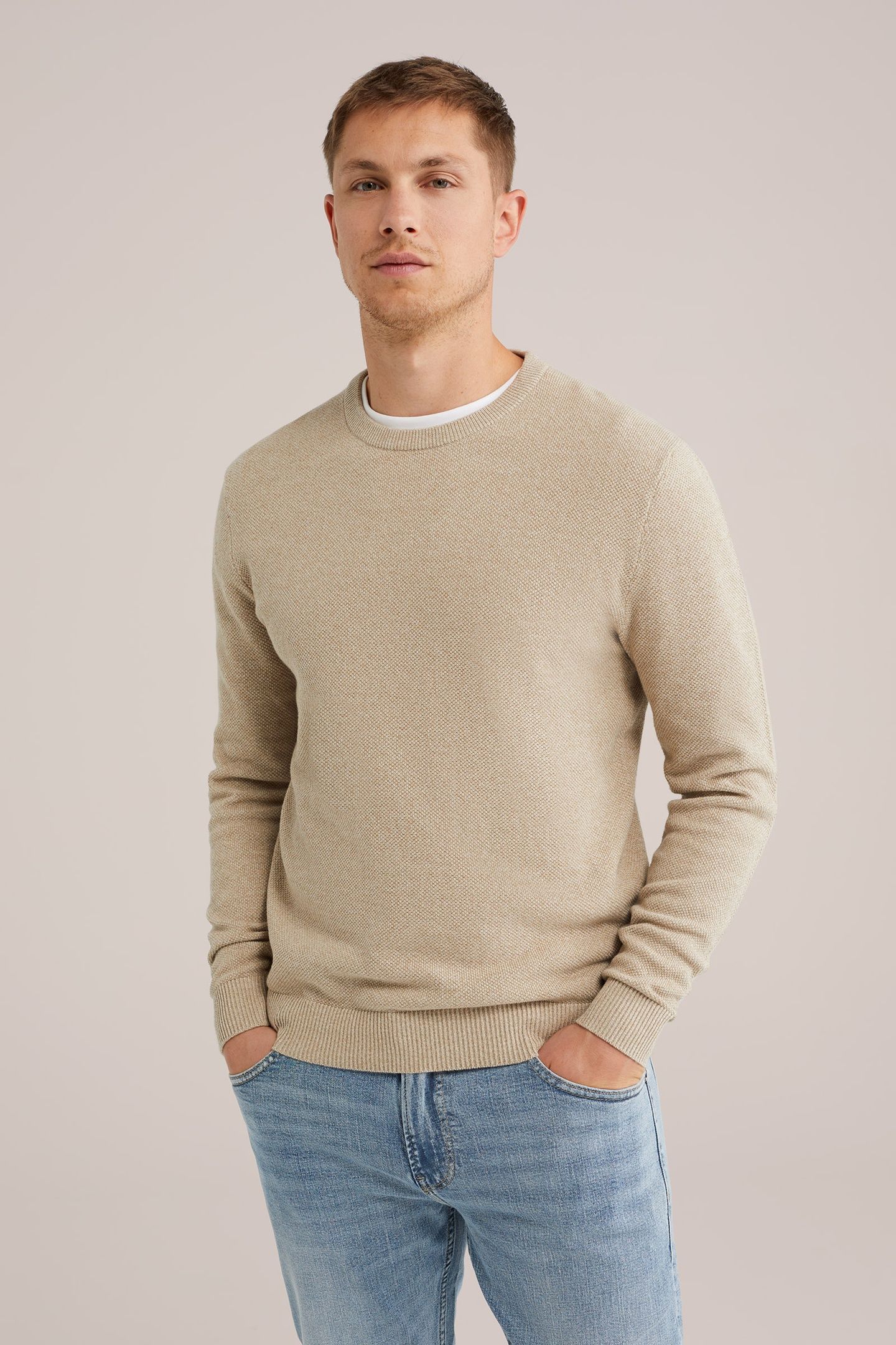 PULLOVER BEIGE 1