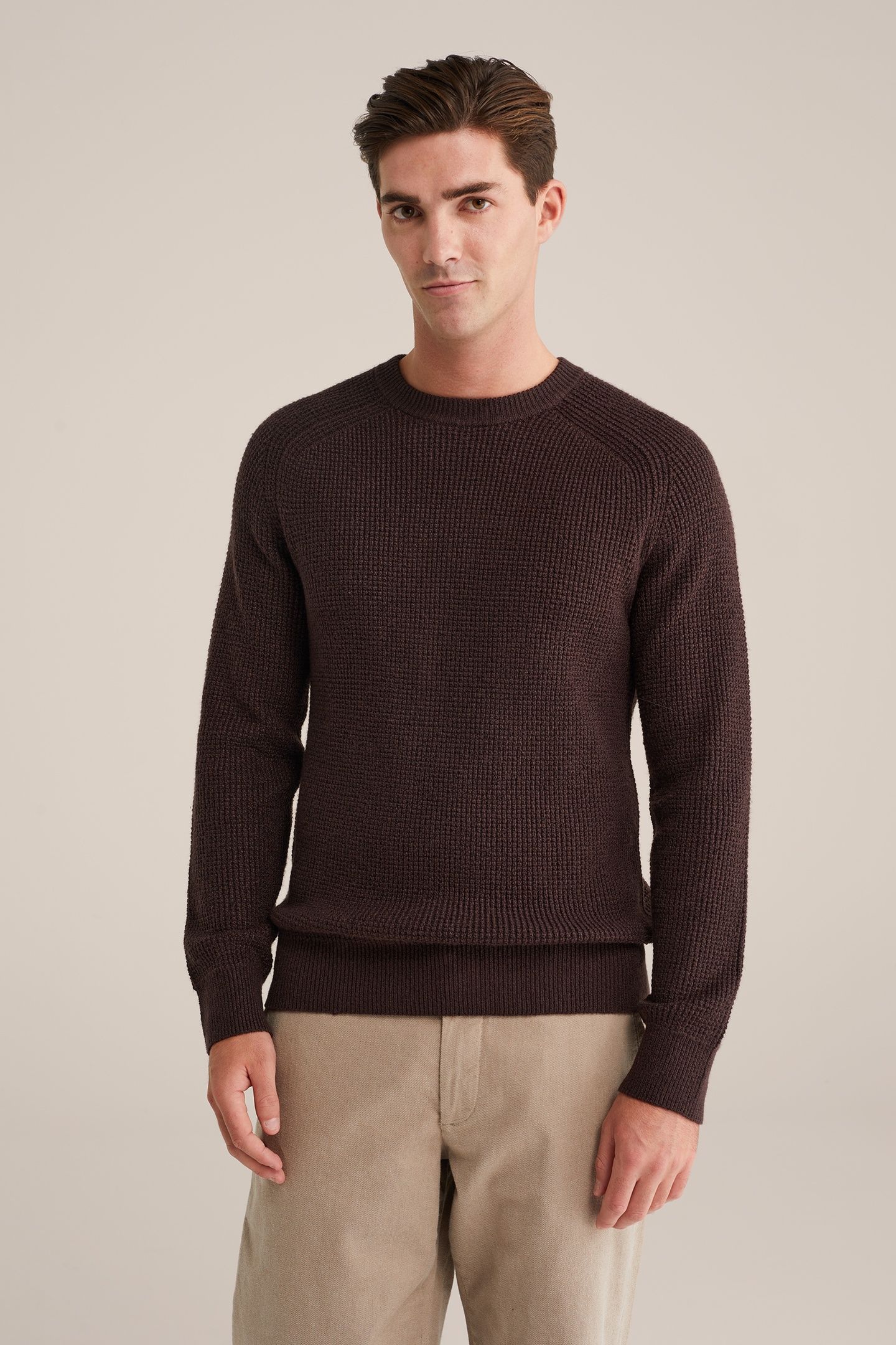 PULLOVER DARK BROWN 2
