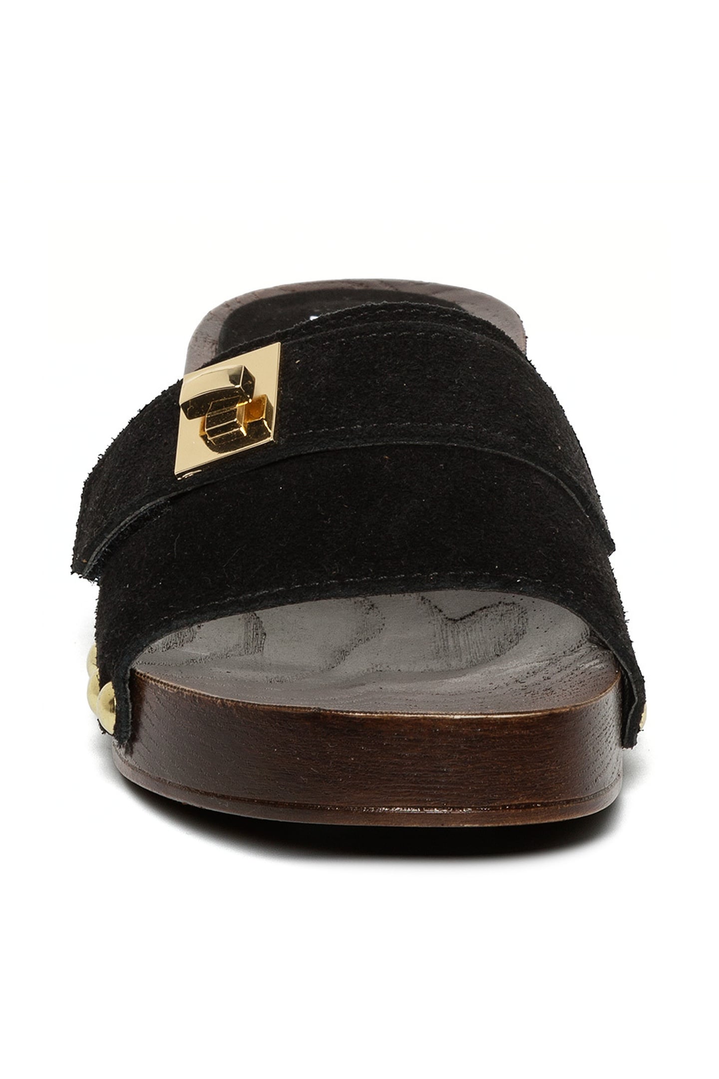 CARRMEN SANDALS BLACK SUEDE 3