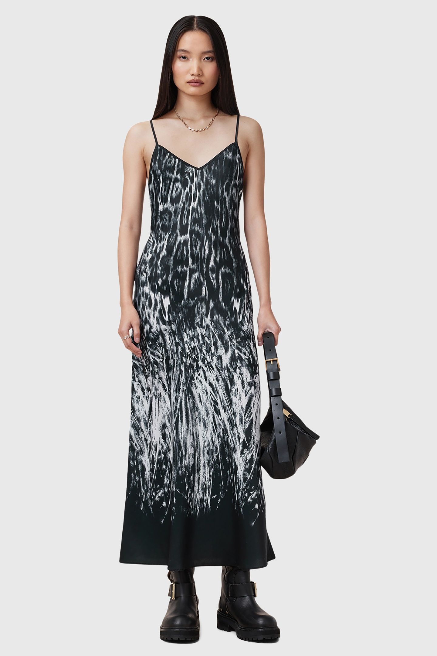 BRYONY DRESS HARMONY BLACK 2
