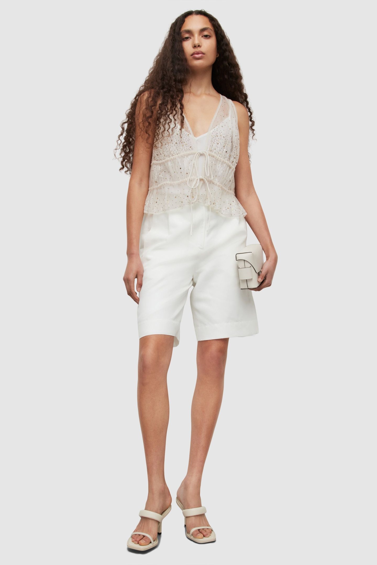 ROBYN EMB TOP OFF WHITE 2
