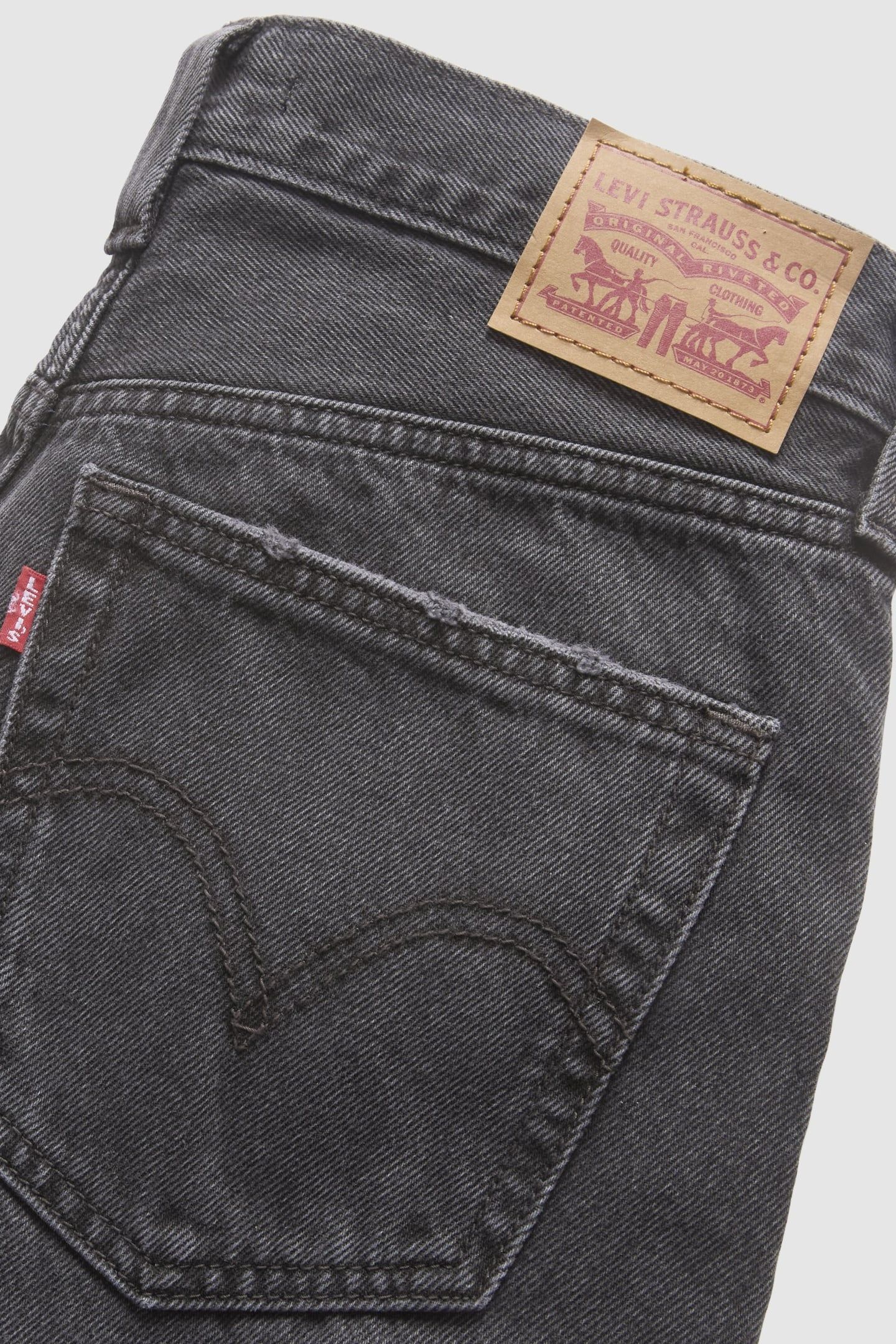 94 BAGGY WIDE LEG JEANS 7