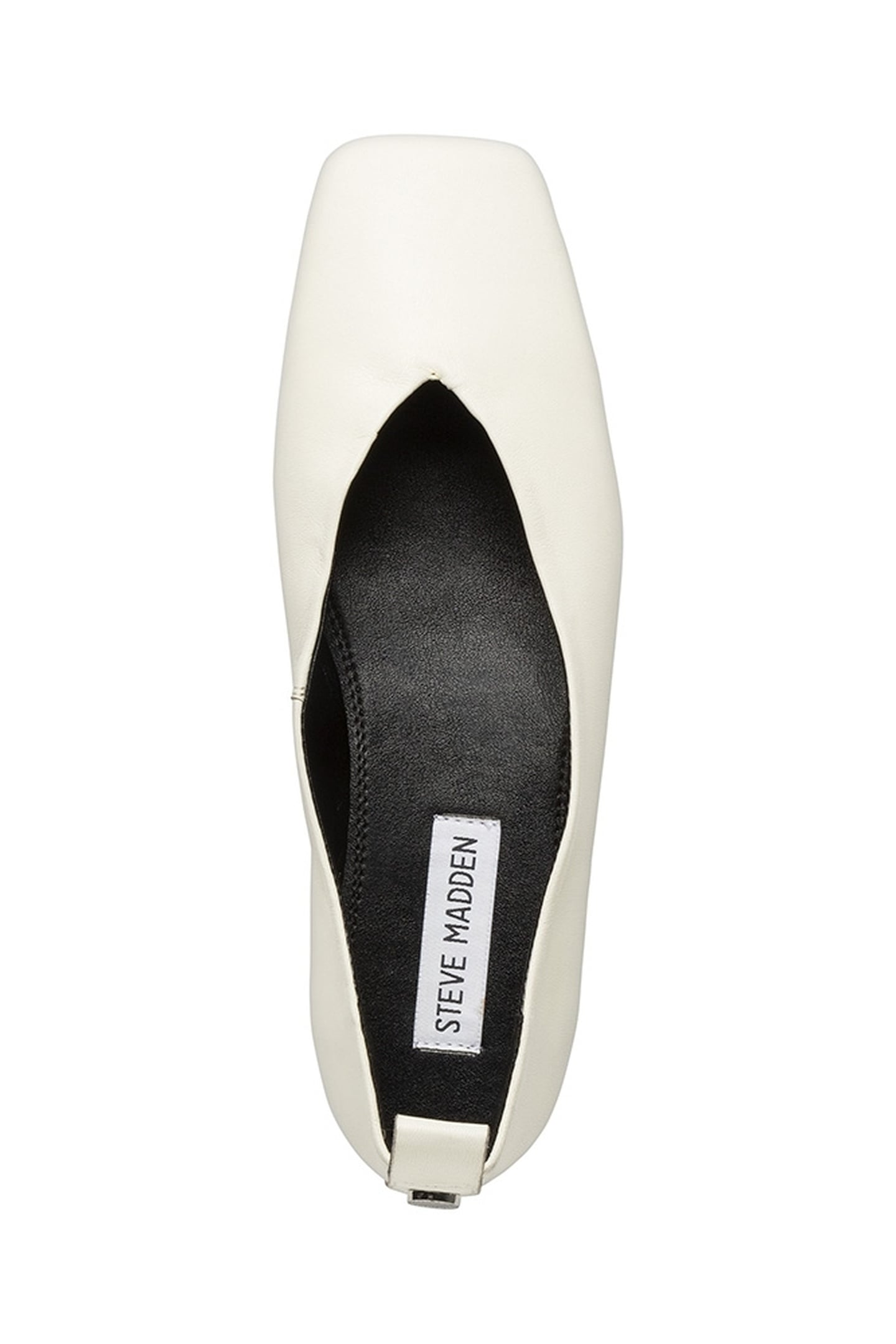 FOSSE FLAT SHOES COCONUT MILK LEATHER 5
