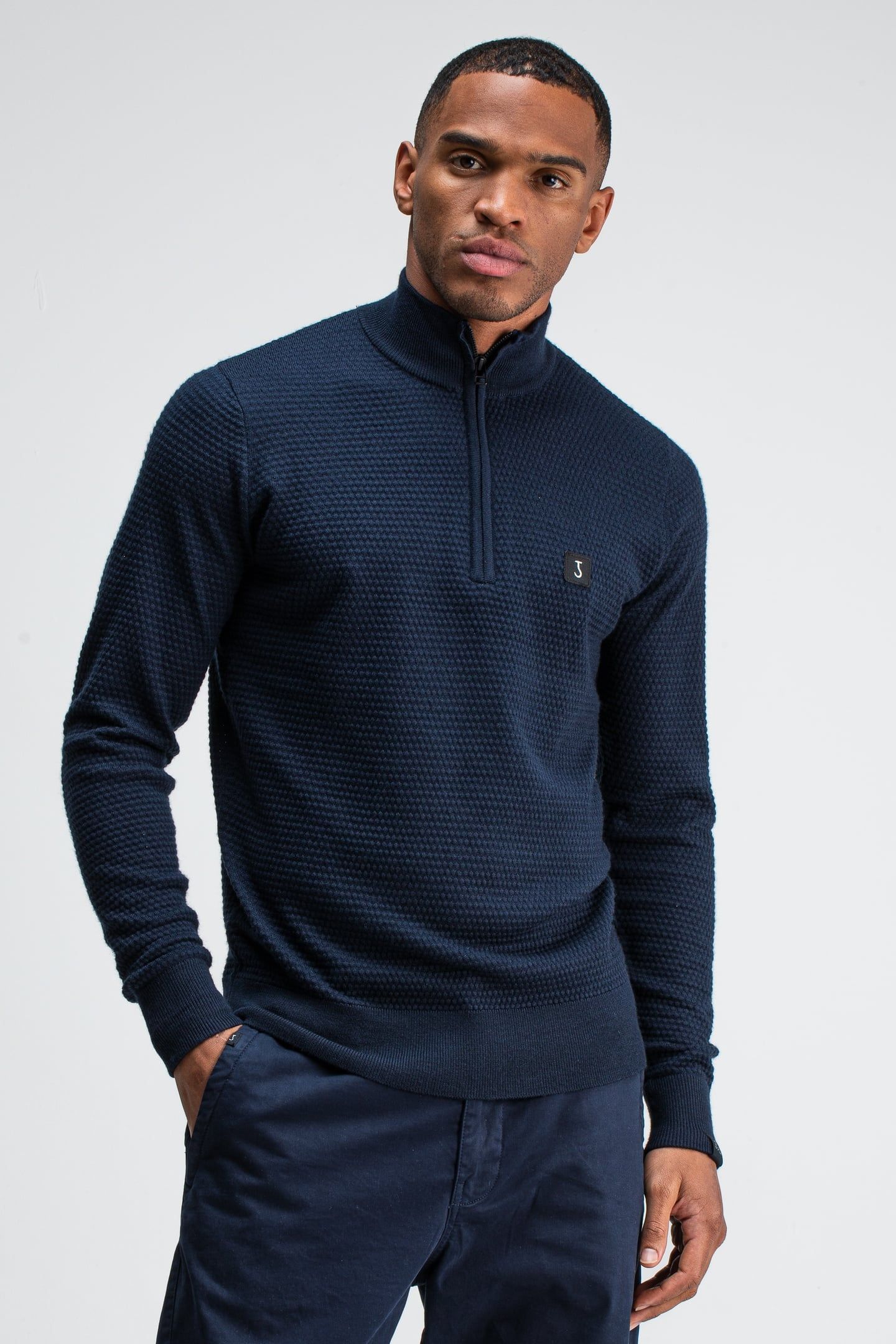 STRUCTURE HALFZIP ALASKA BLUE 2