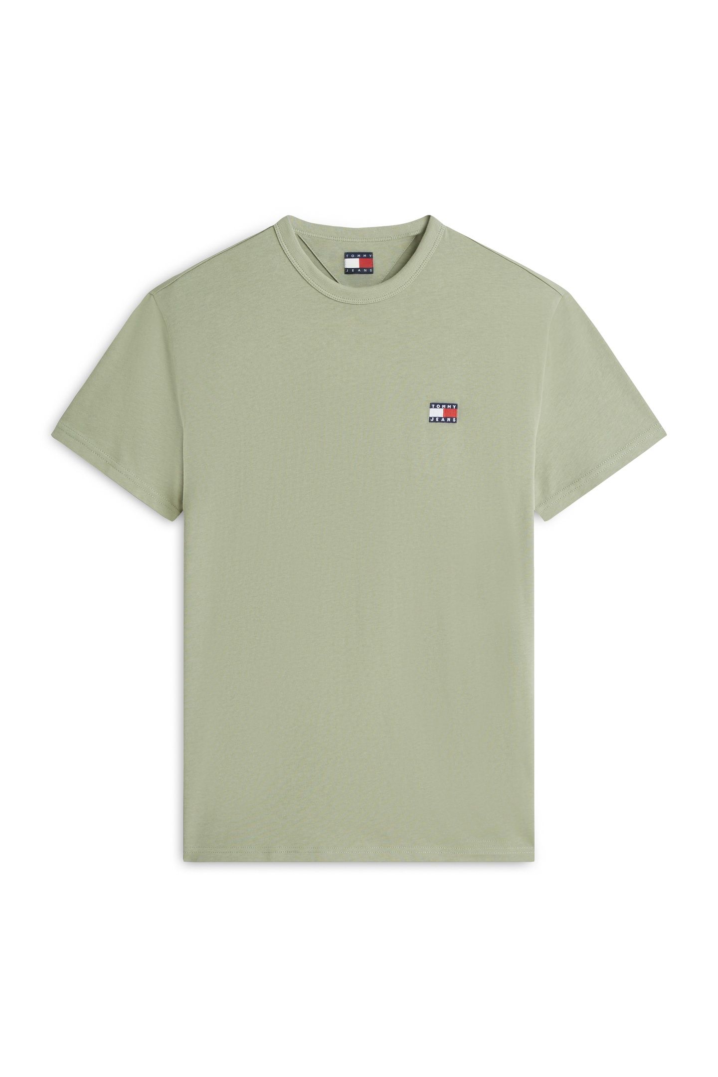 REGULAR BADGE TEE EX SPRING OLIVE 4