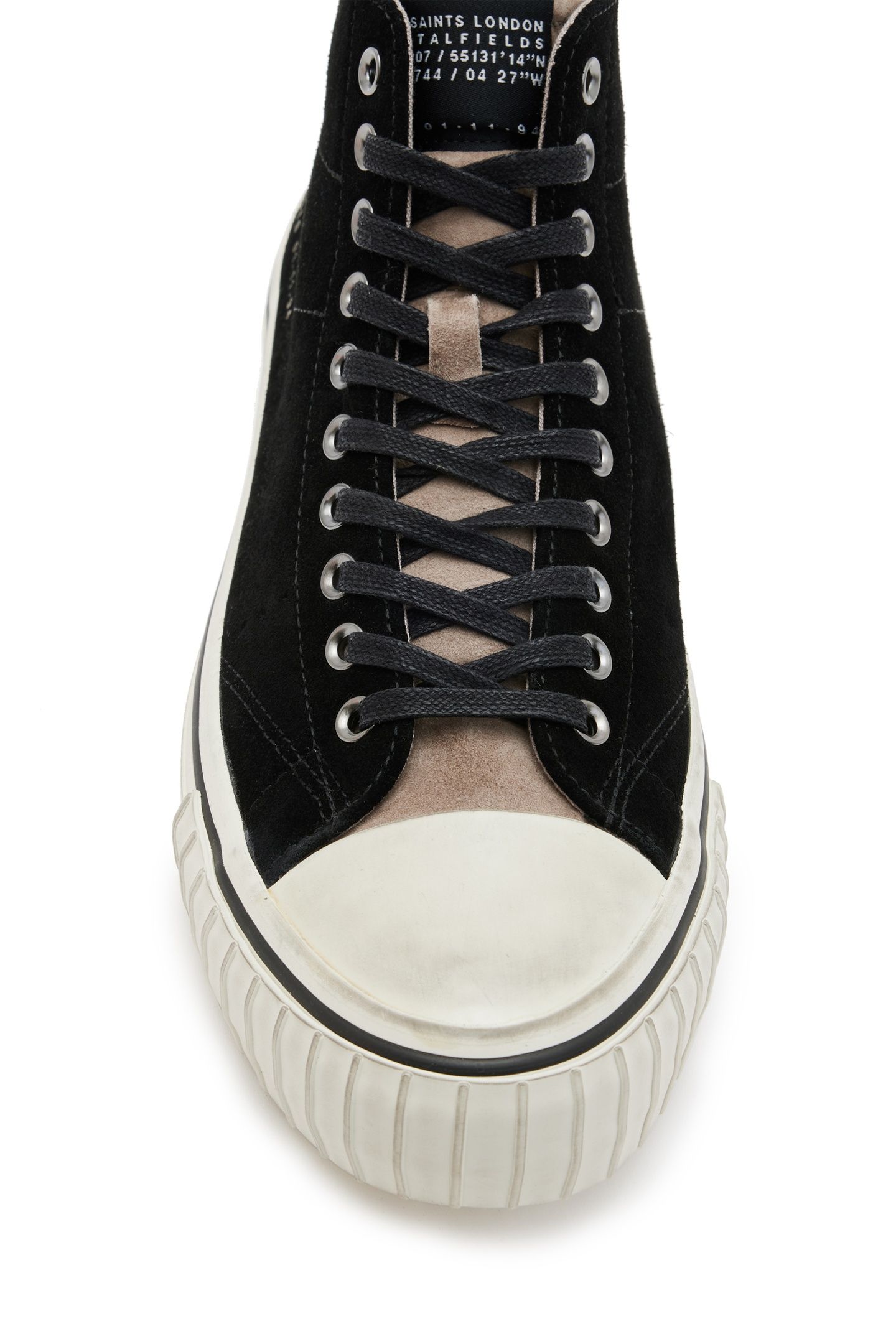 LEWIS HIGH TOP BLACK 5