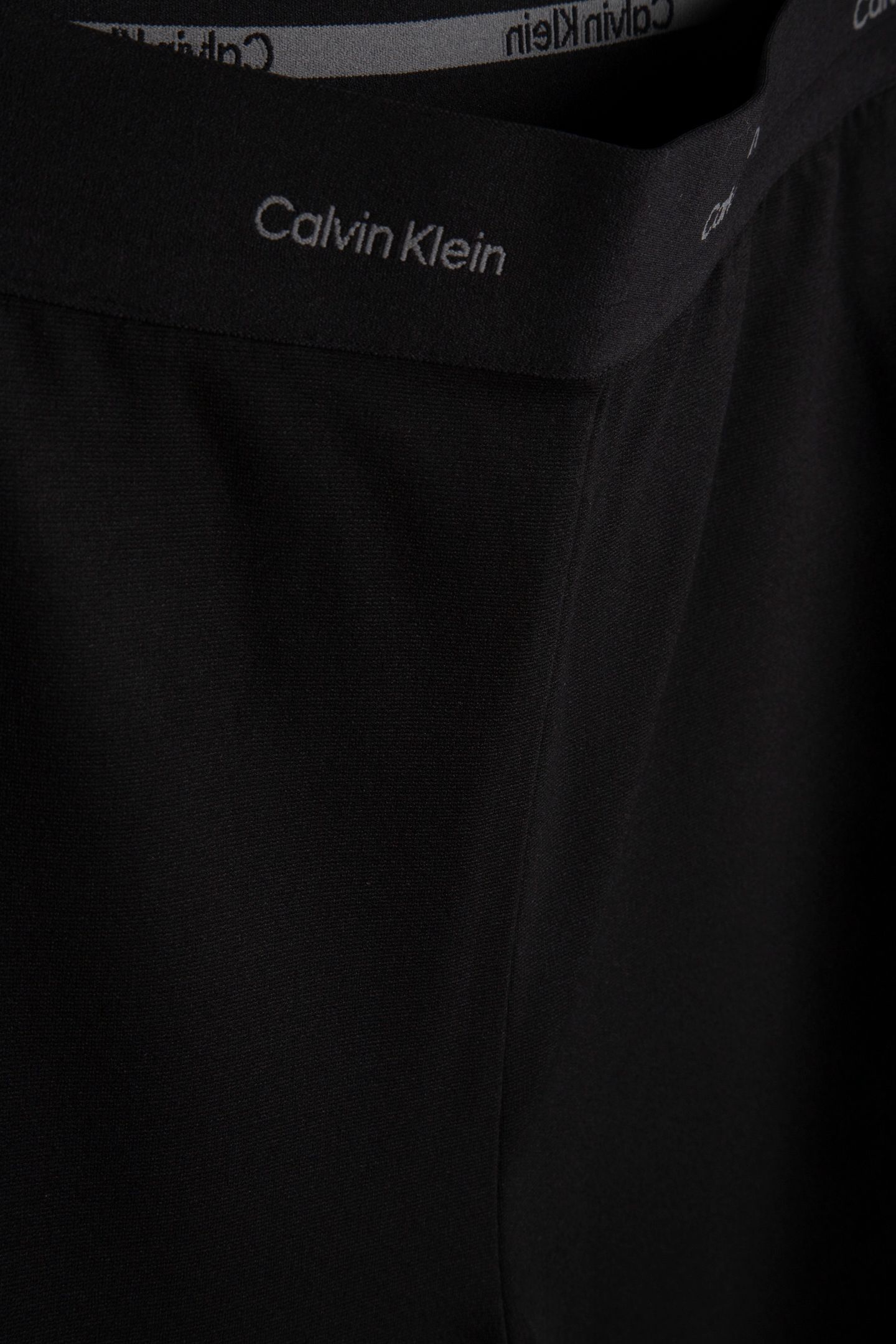 PONTE LOGO WAISTBAND TROUSER BLACK 4