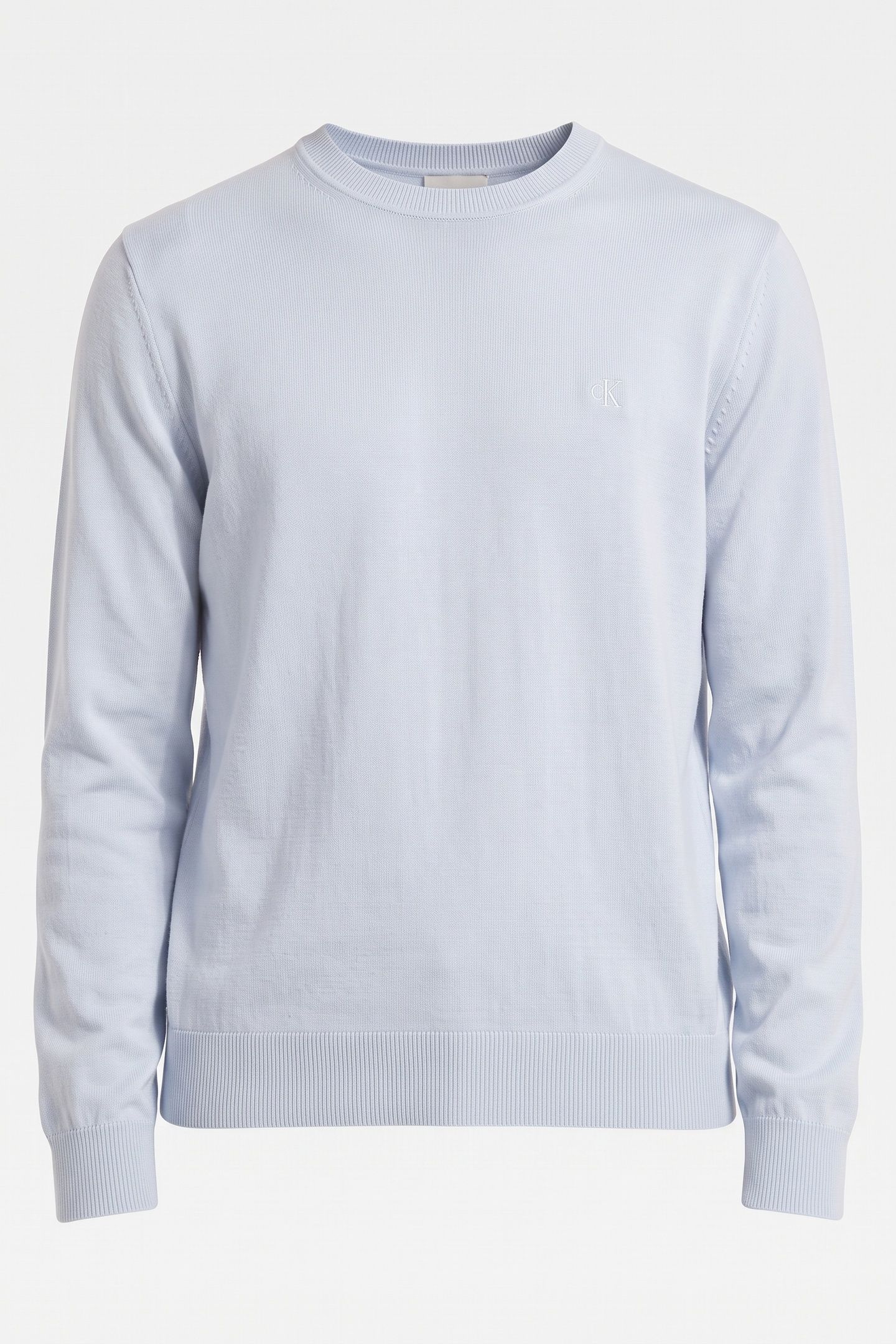 LS SUPIMA COTTON CREWNECK PLEIN AIR 3