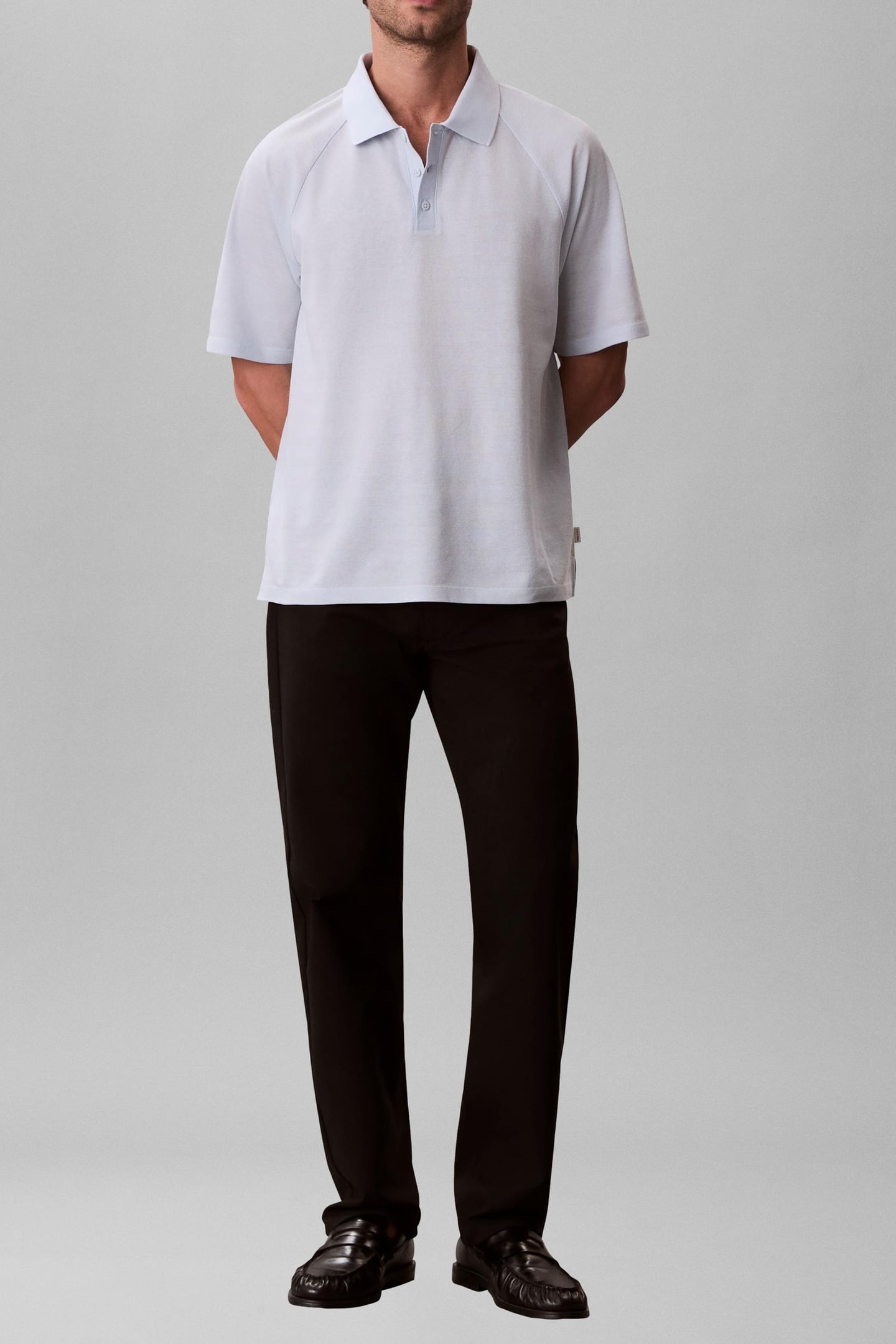 SS EASY BAR JACQUARD POLO PLEIN AIR 5