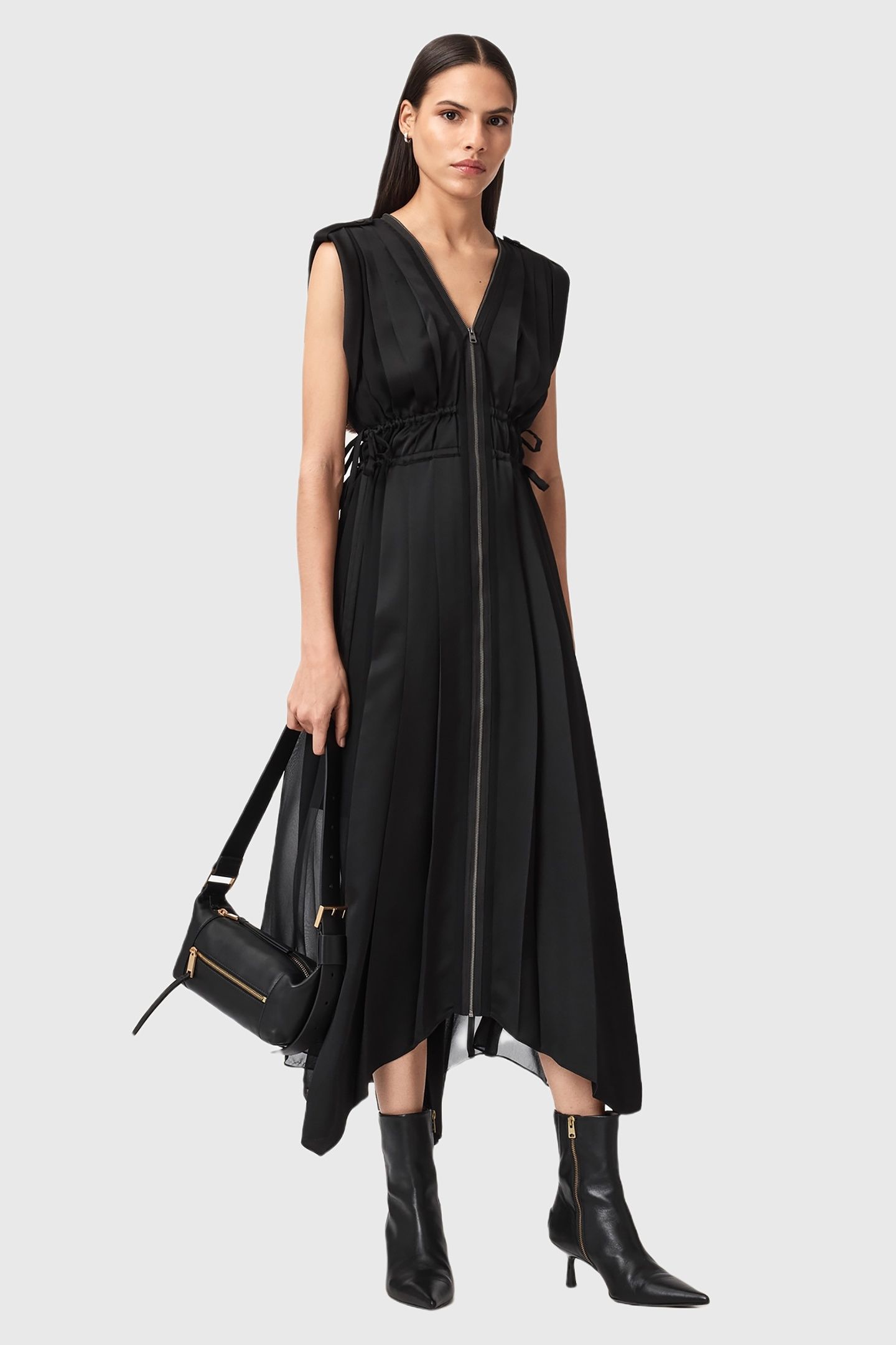 AMALA DRESS BLACK 2