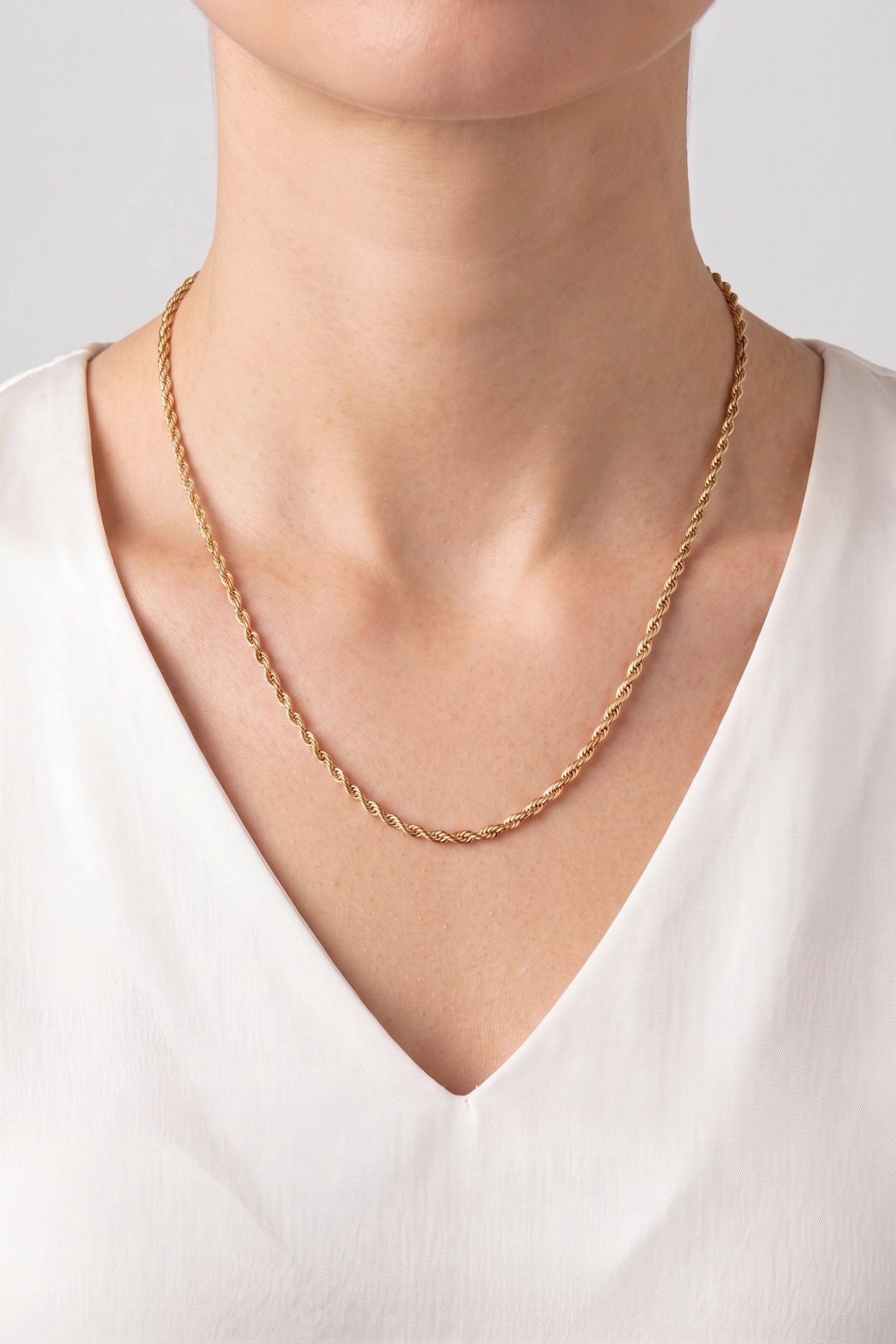 FINE VINTAGE KETTE GOLD 2