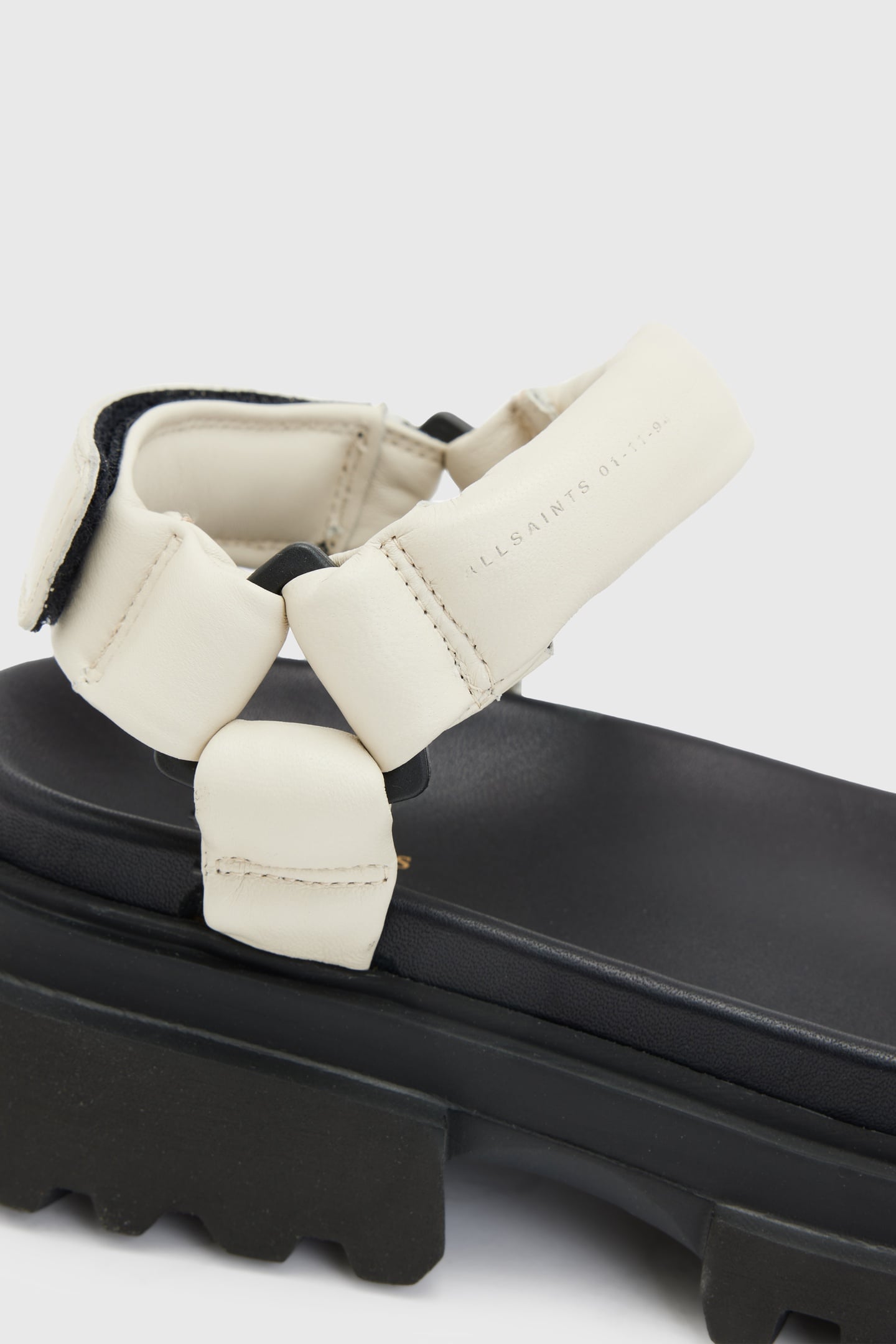 HELIUM SANDAL CHALK WHITE 4