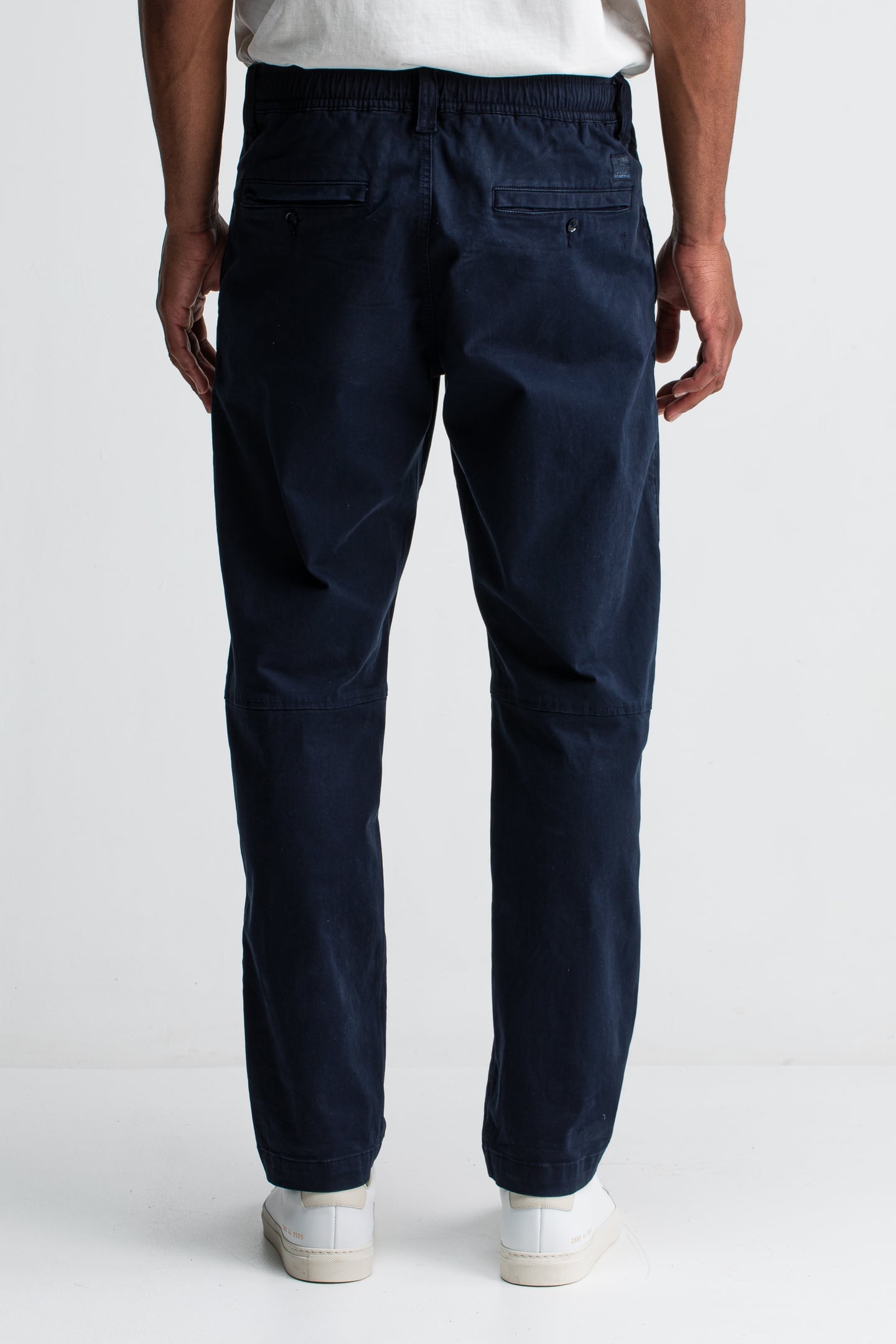 TRISTAN SATEEN CHINO ALASKA BLUE 2