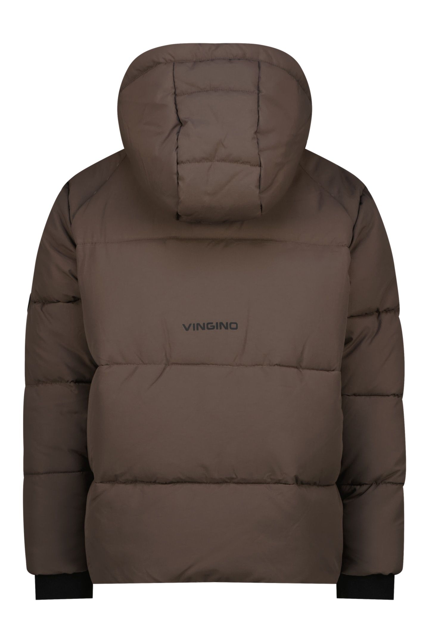 BOYS TRAFIEK JACKET OUTDOOR BROWN 3
