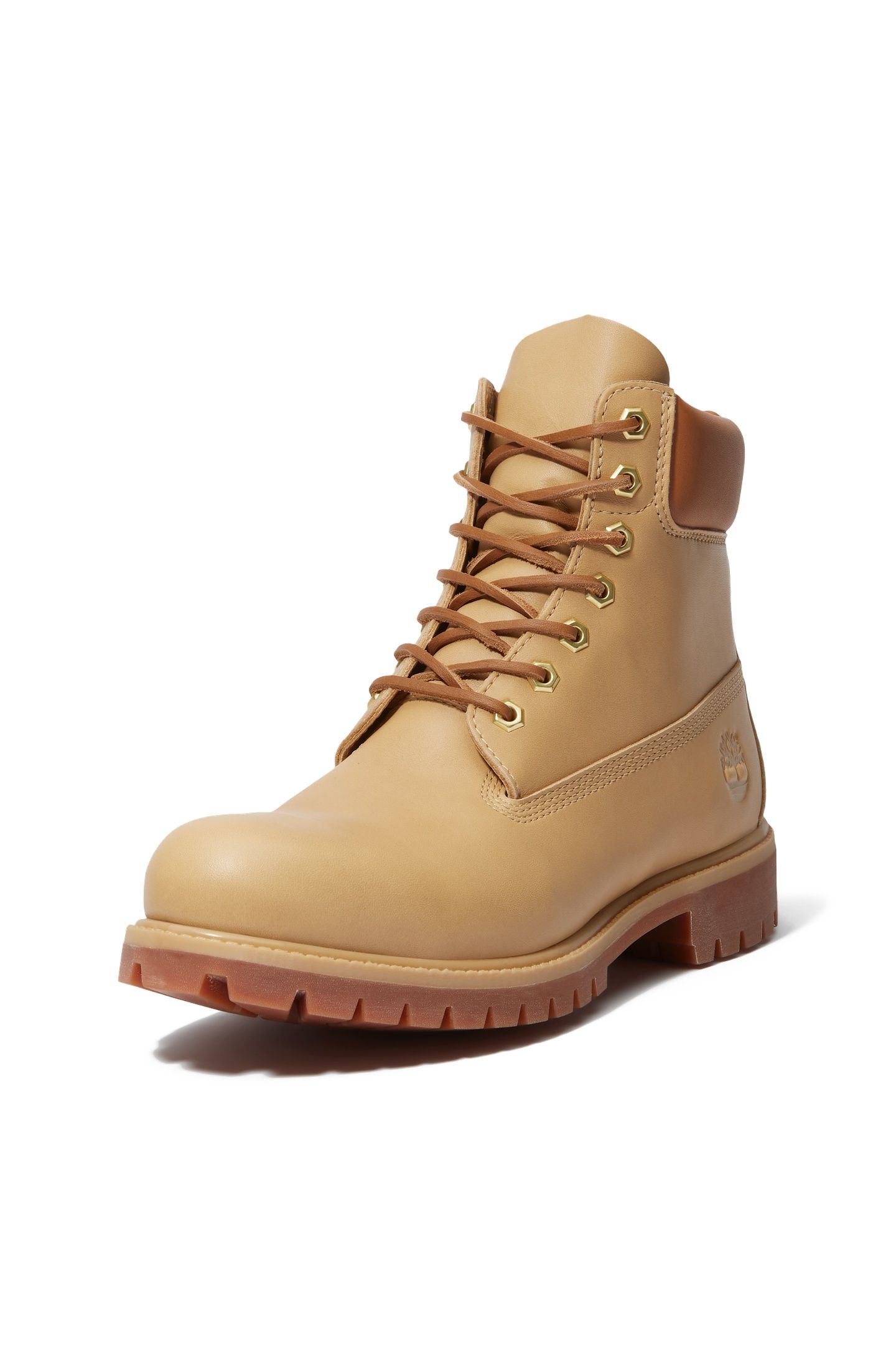 PREMIUM 6 INCH LACE UP WATERPROOF BOOT MEDIUM BEIGE FULL GRA 5