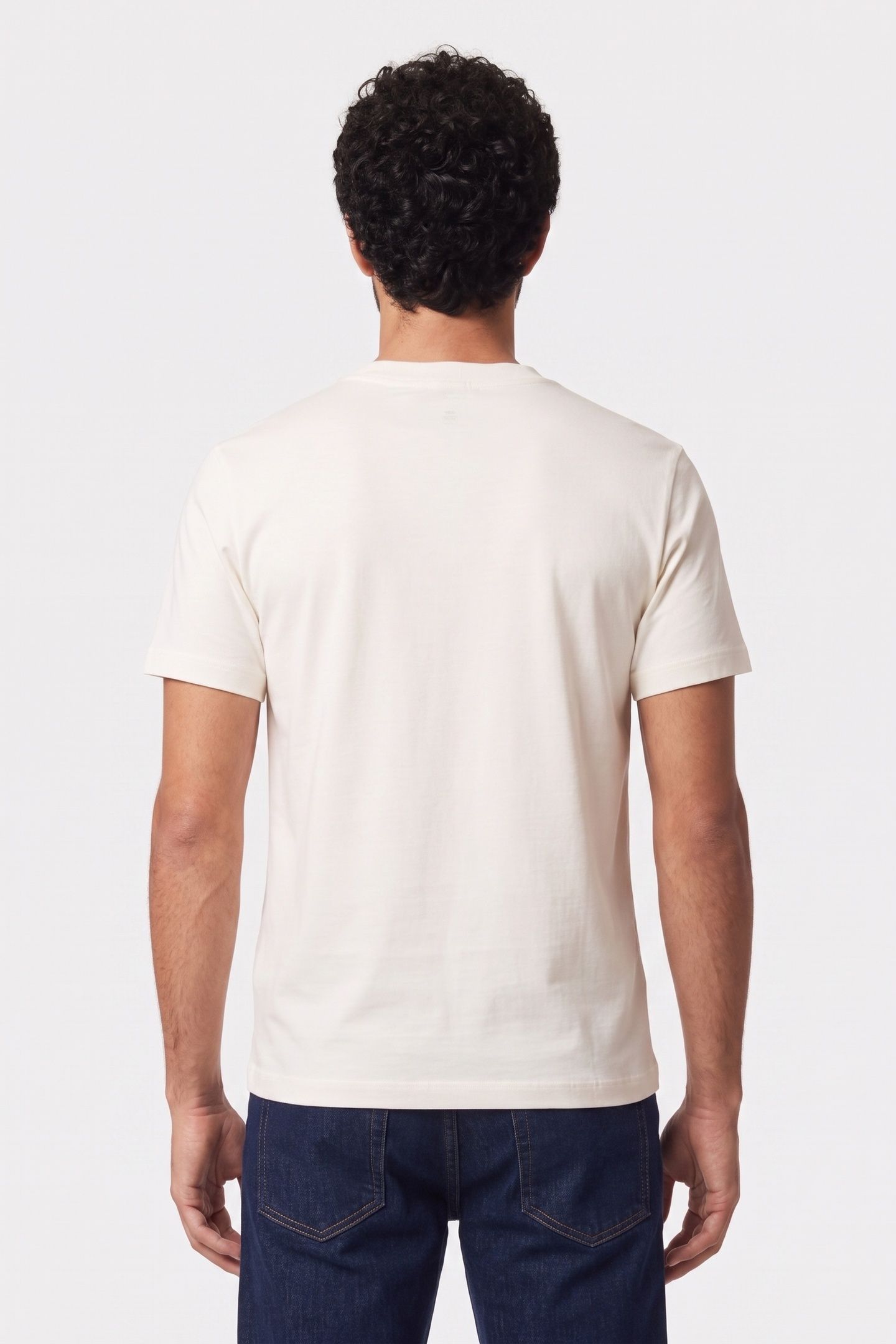 SS 30S NYC GRAPHIC TEE WHITE GREIGE 3