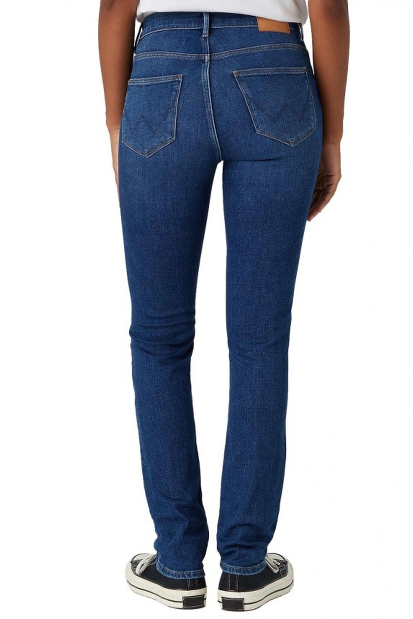 SLIM AUTHENTIC LOVE DENIM BLUE JEANS 3
