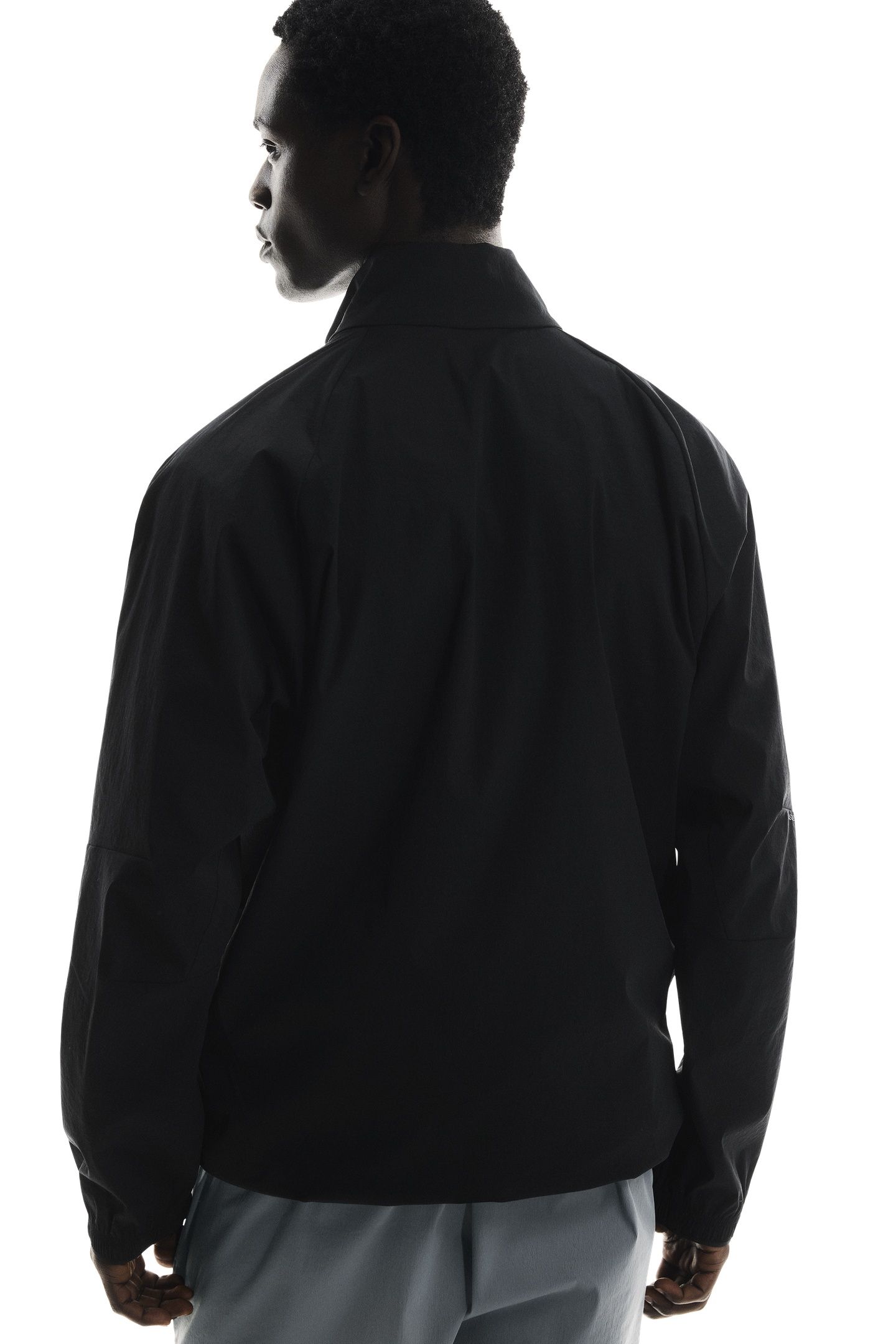ALL-DAY 1/2 ZIP JACKET 1 BLACK 5