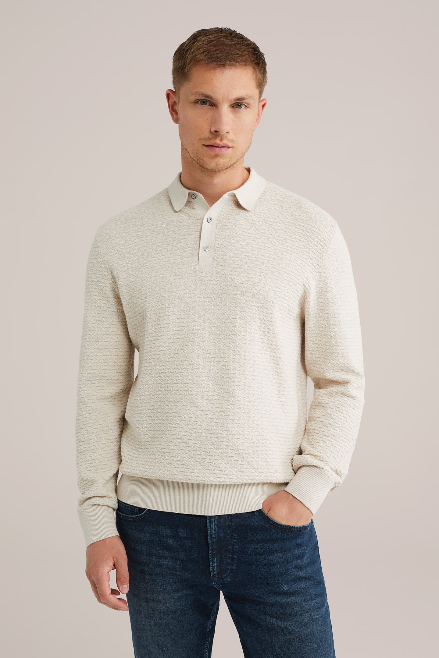 POLO BEIGE 1