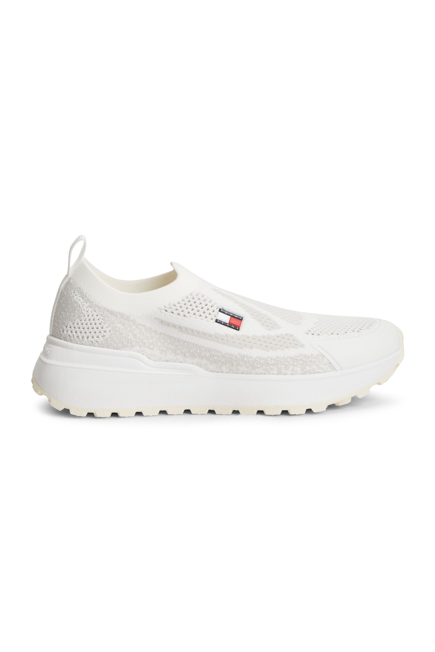TJ KNIT RUNNER ECRU 1