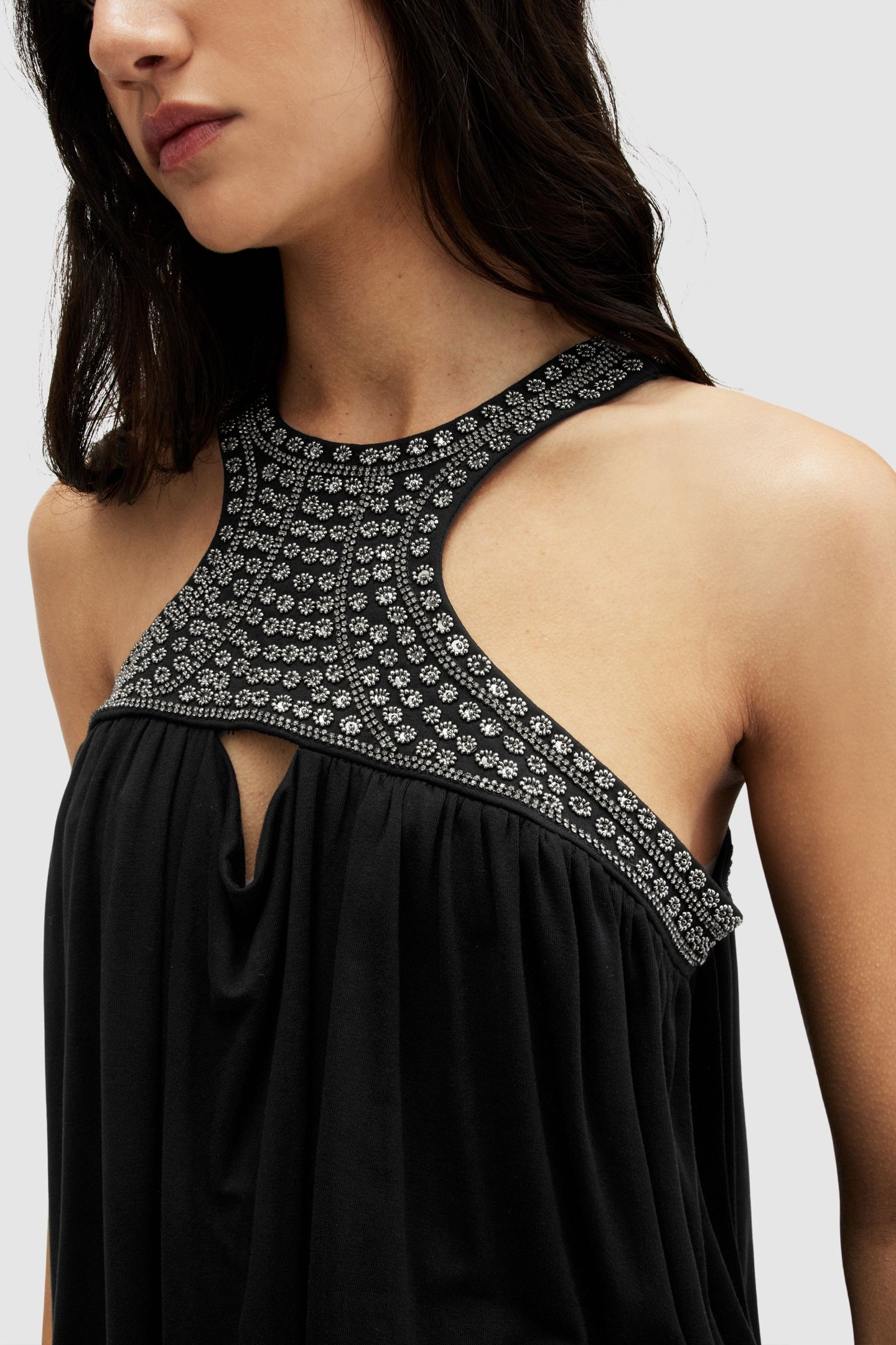 ARIZONA EMB TOP BLACK 7