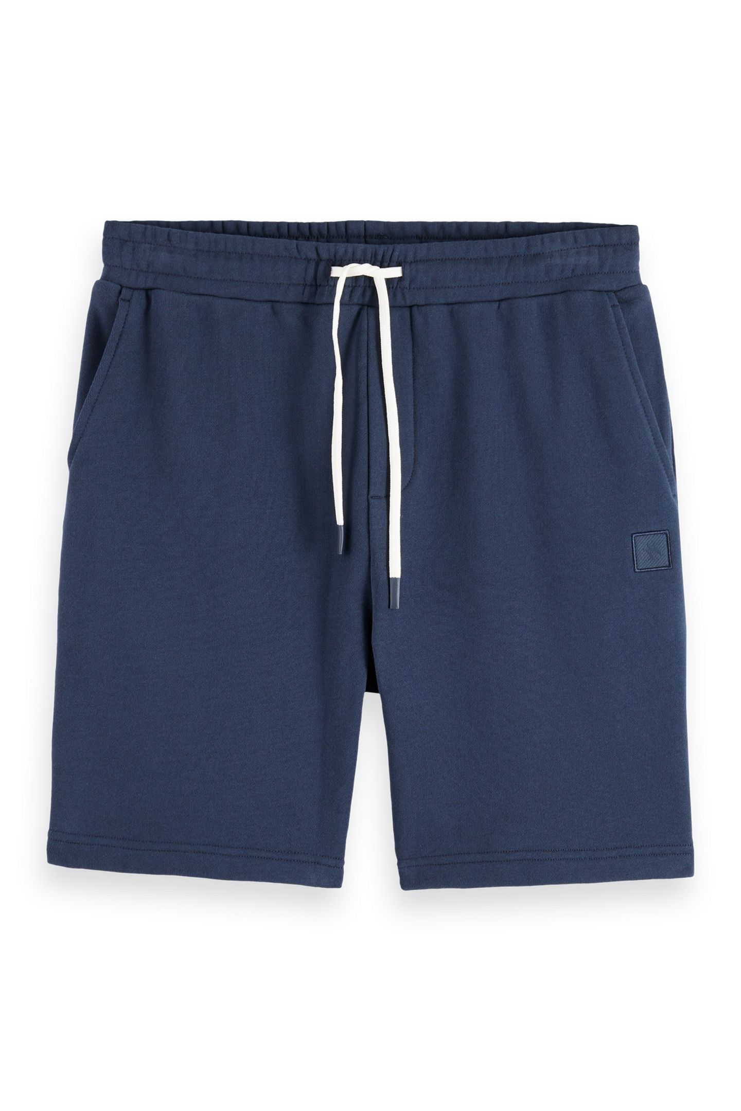 LOGO BADGE SWEATSHORTS SKY CAPTAIN 4