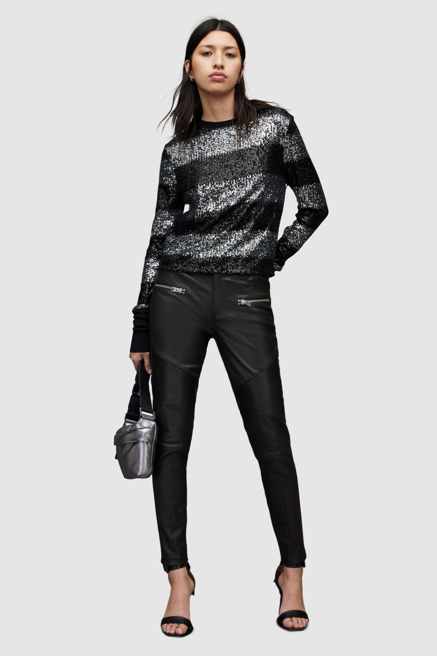 SURI BIKER JEAN BLACK 2