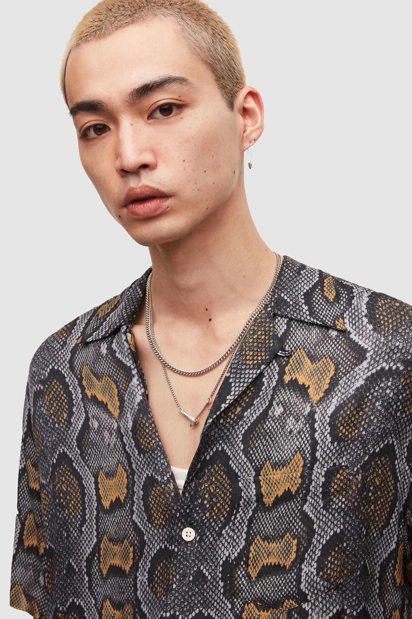 COPPERHEAD SS SHIRT MINERAL GREY 6