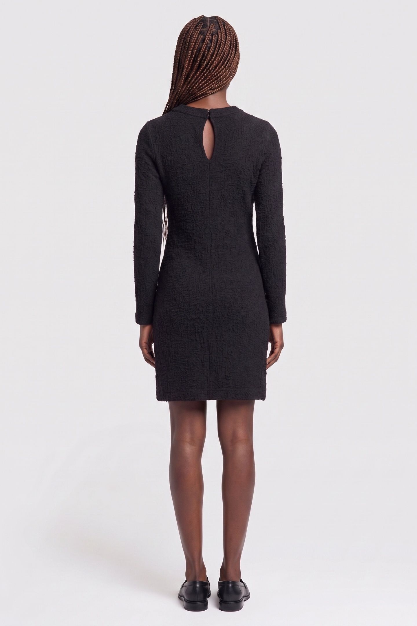 FEVEN DRESS BLACK 2