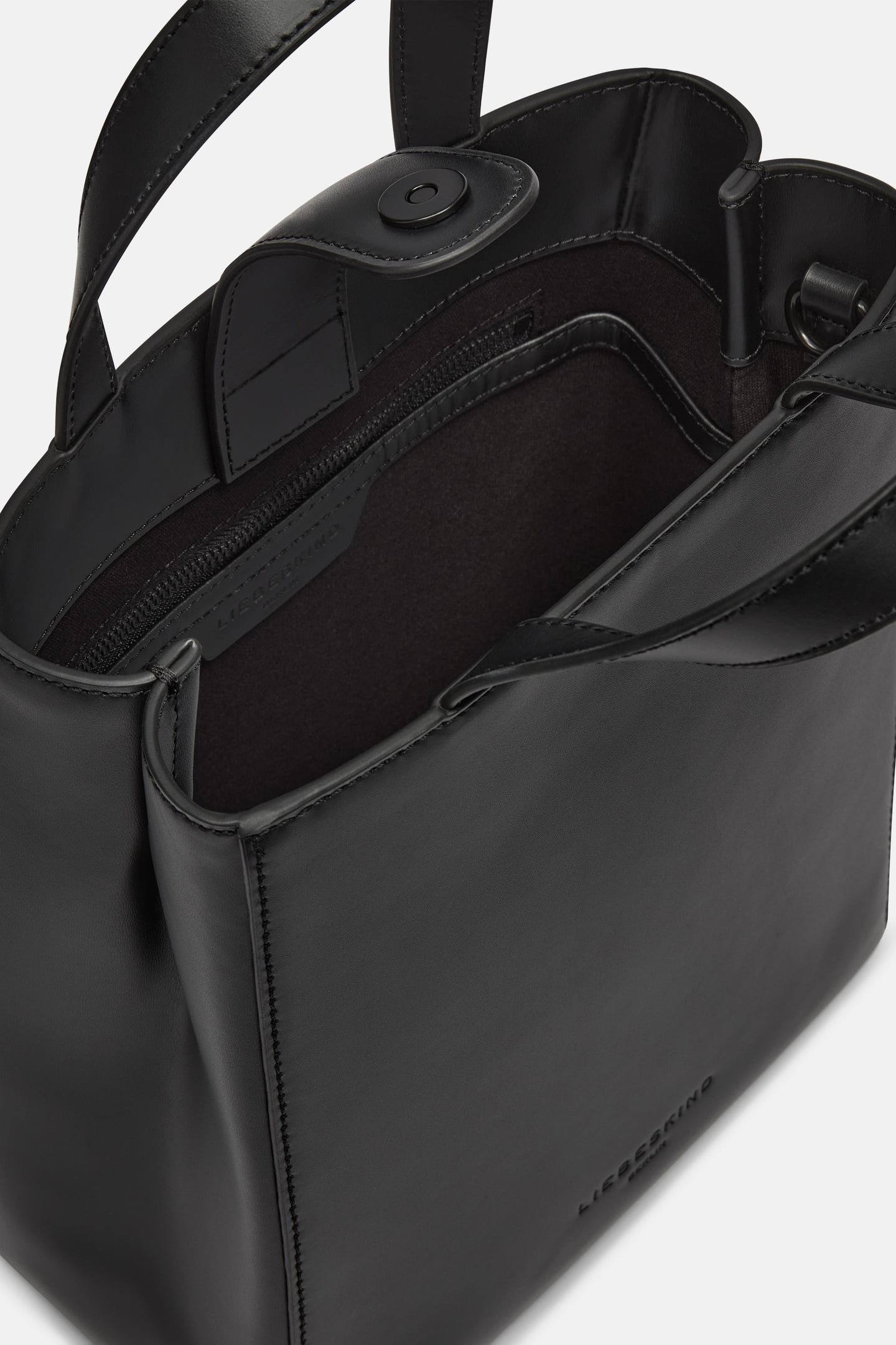TOTE SMALL BLACK 5