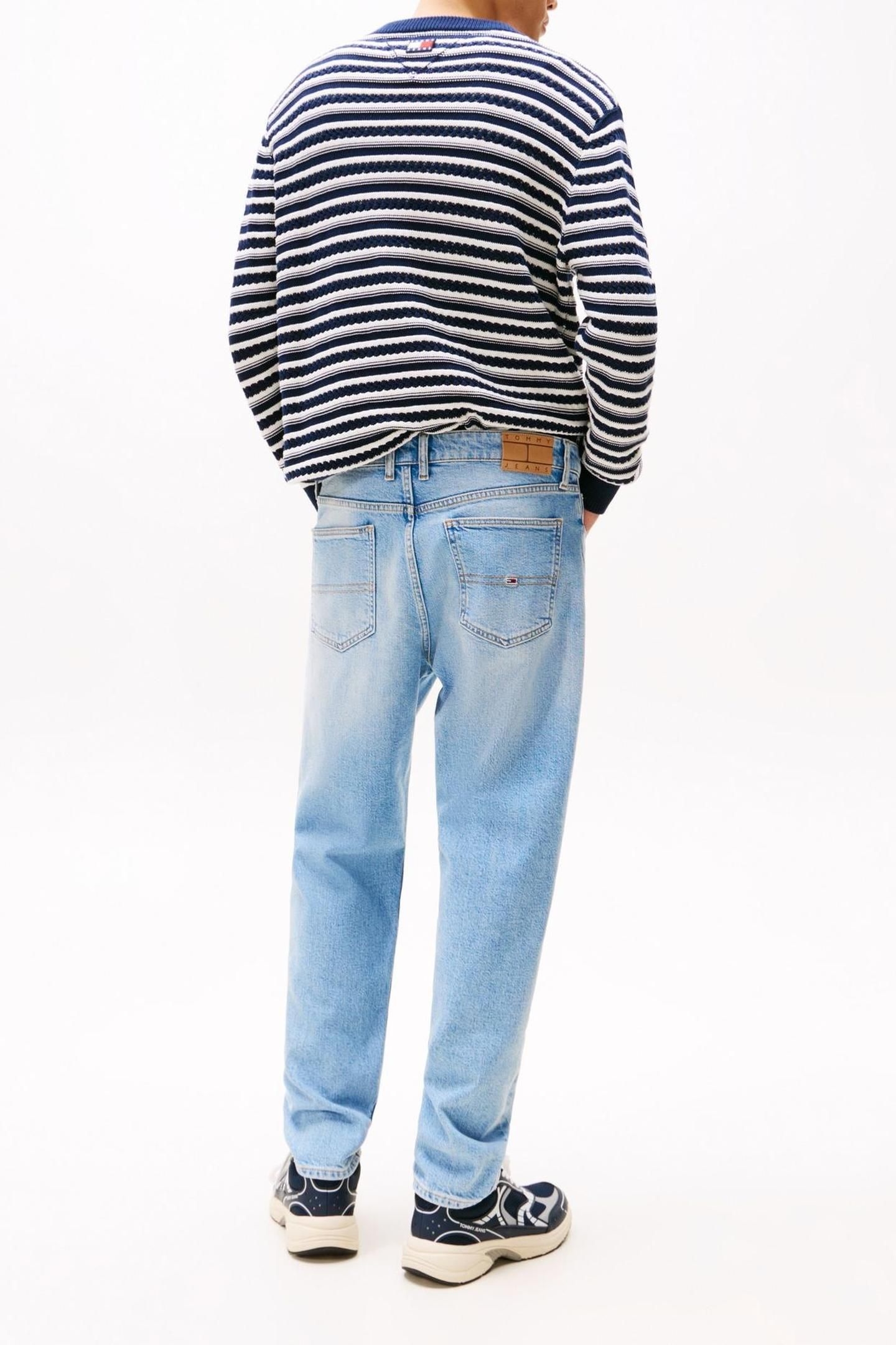 ISAAC RELAXED TAPERED DENIM LIGHT 3