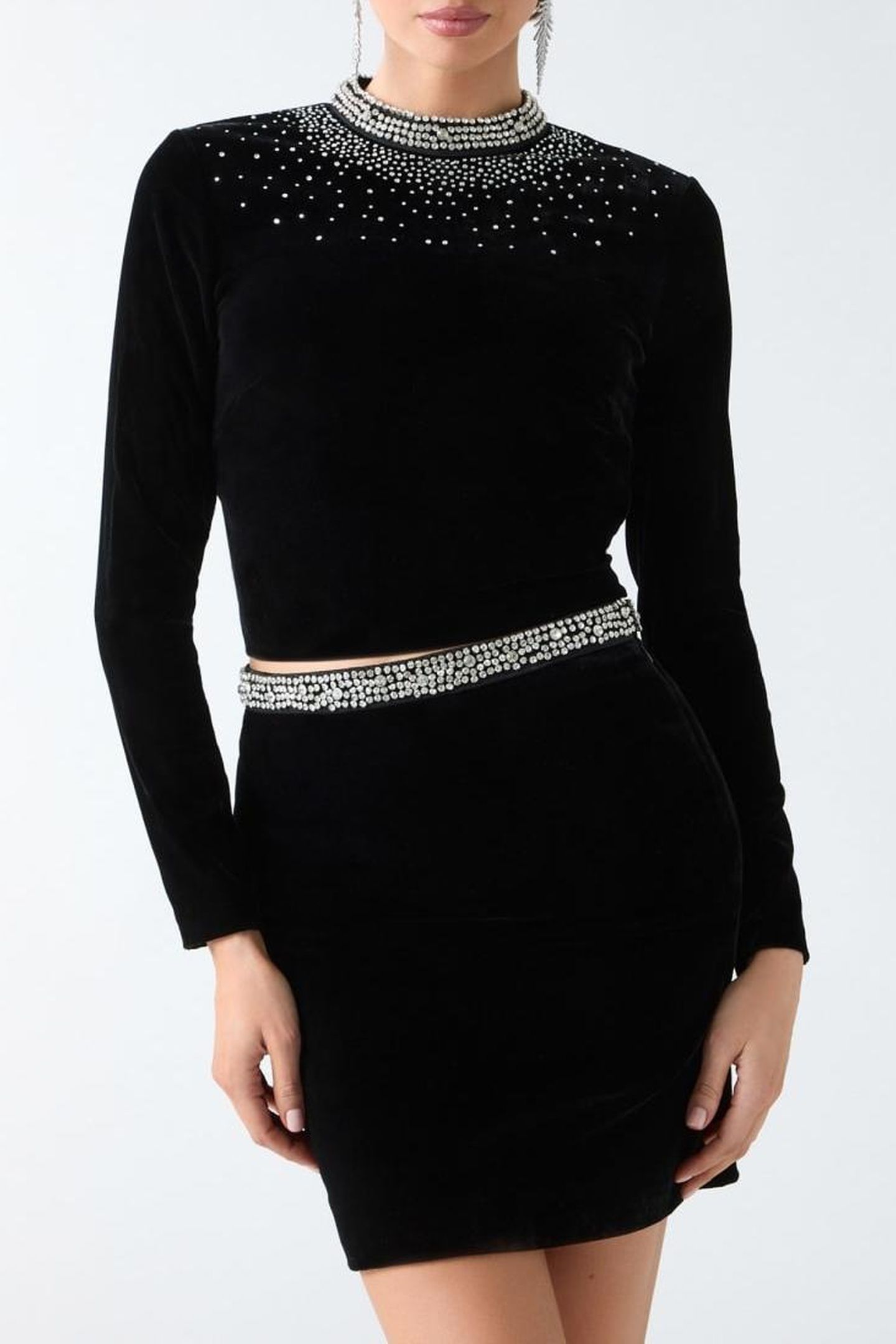 DANSE TOP JET BLACK A996 2