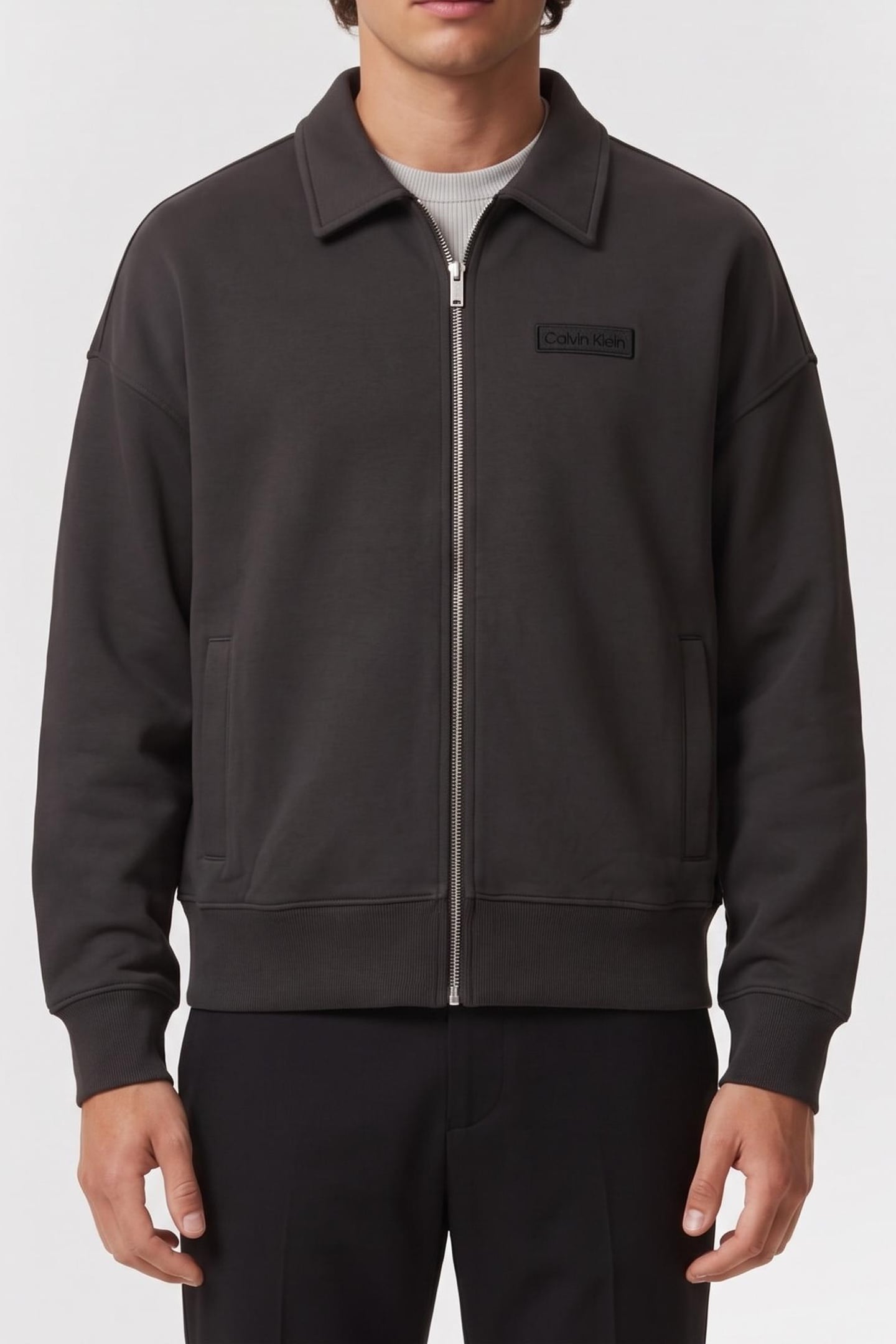 LONG SLEEVE WAFFLE-LINED PREMIUM TOP PIRATE BLACK 1