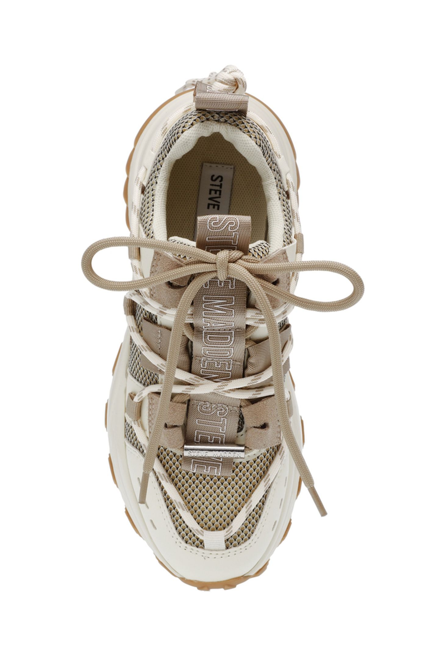 TAZMANIA SNEAKERS TAN/BONE 5