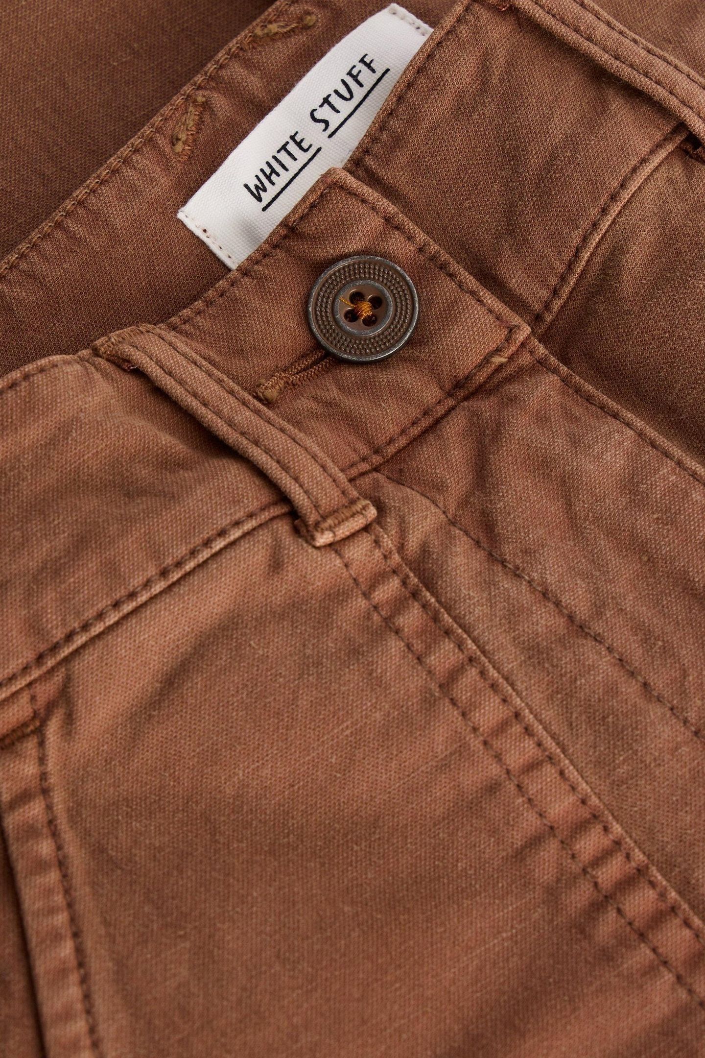 TWISTER CHINO TROUSER DARK TAN 5