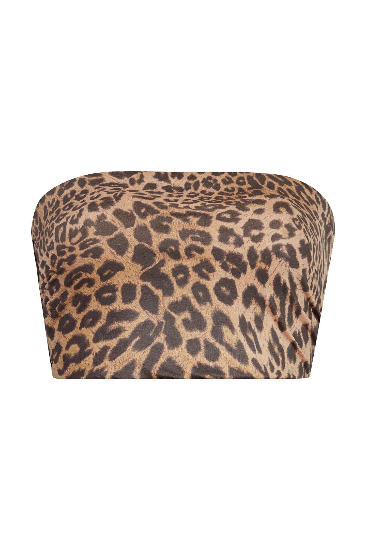 KALI KIKU BANDEAU FUR BROWN 4