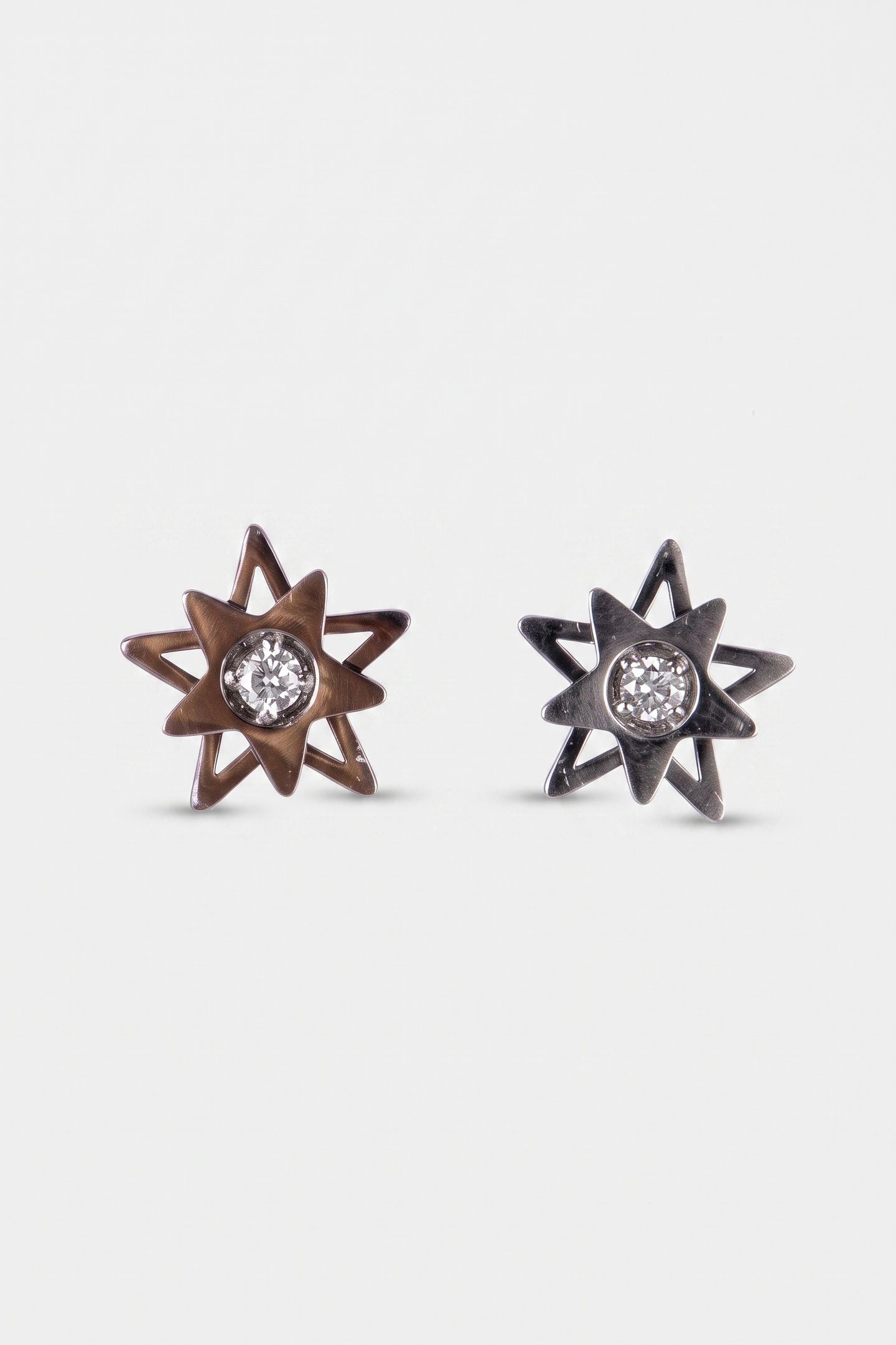 SHINING STAR OHRRINGE SILVER 3