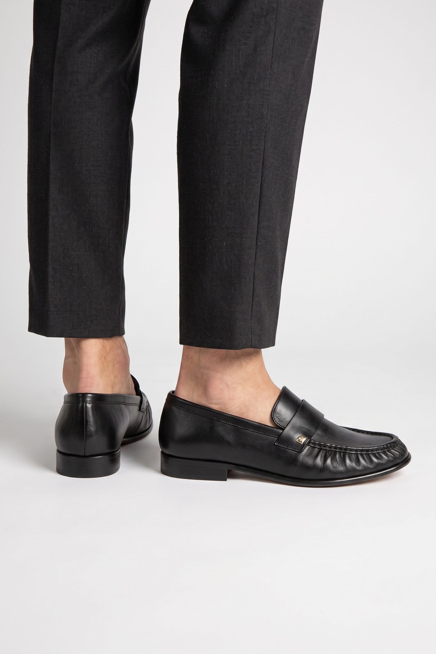 ADIRA STUD LOAFER BLACK 3