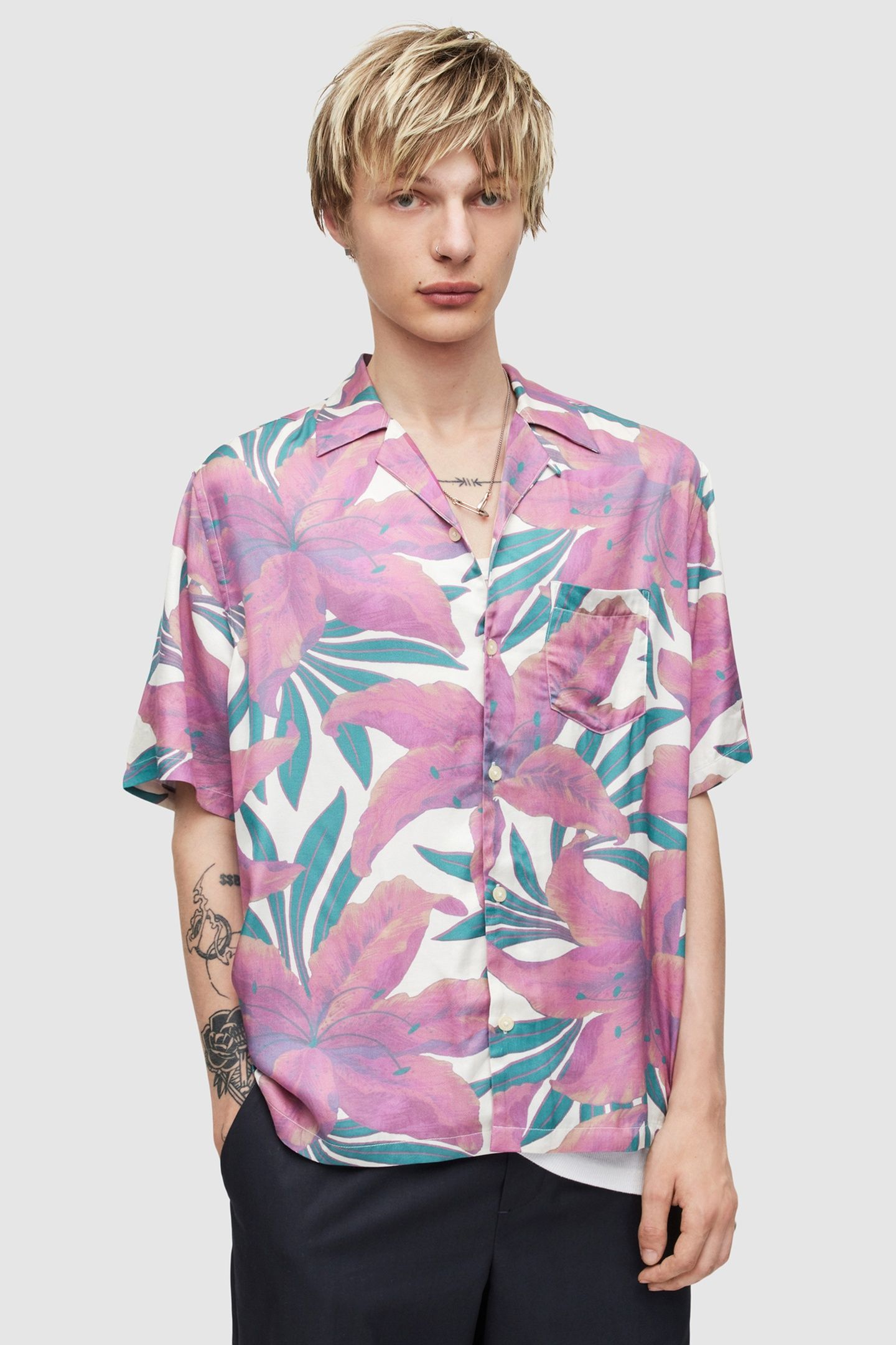 DUSTLANDS SS SHIRT OFF WHITE 2