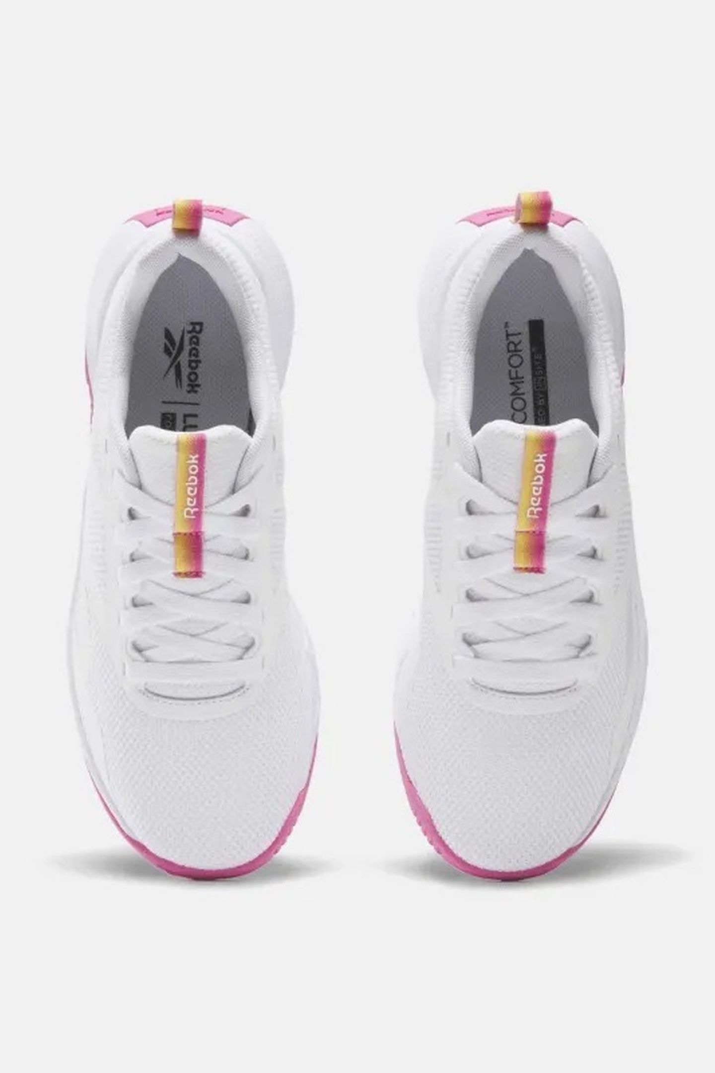 NFX TRAINER WHITE/TRUE PINK 4