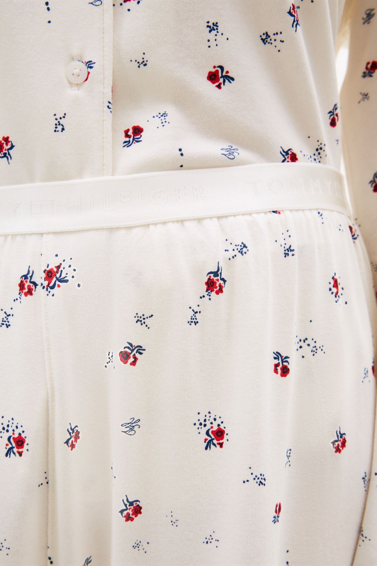 PANTS BELIEZE FLORAL ECRU 5