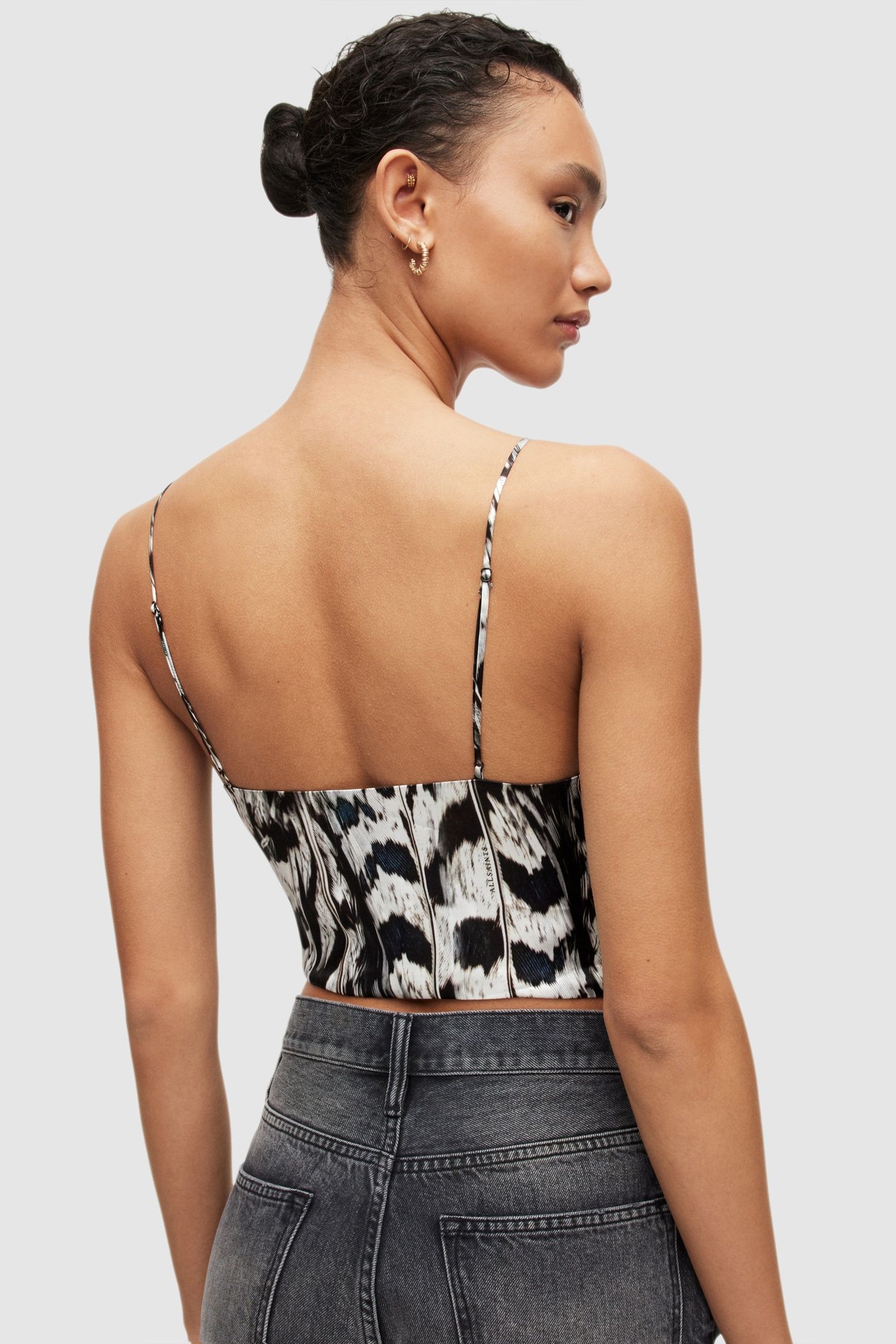 ALEXIA INES TOP WHITE MONO 6