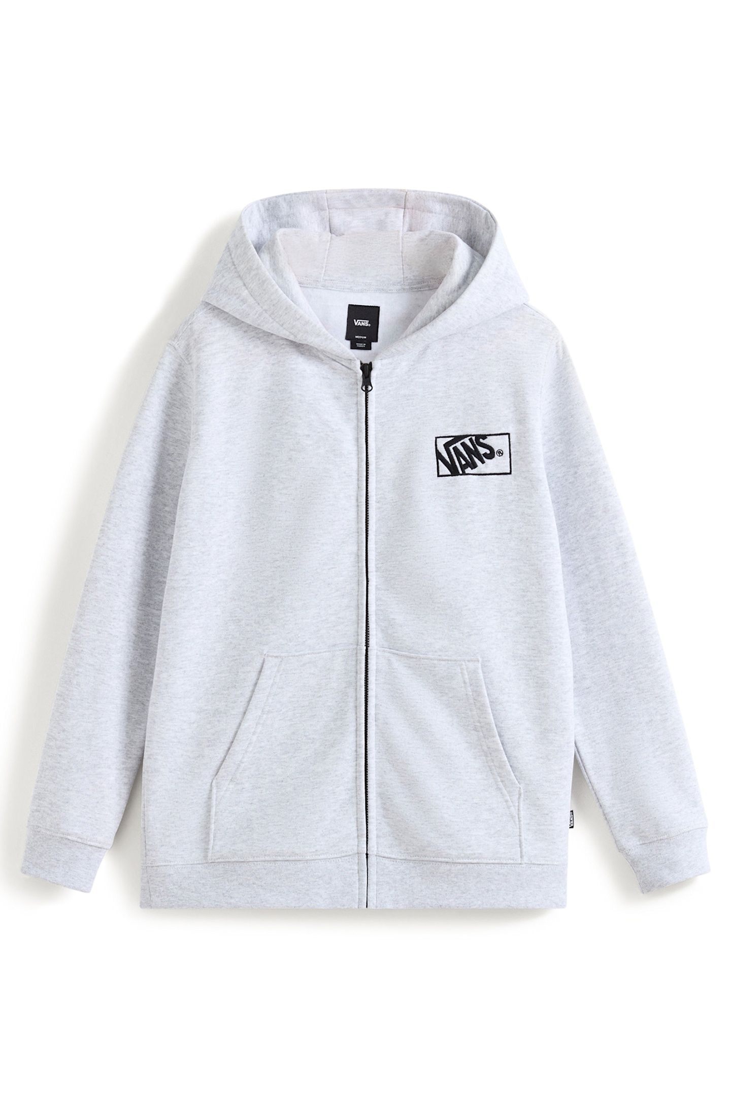 BOYS BY BLOCKED BOX HOODIE GREY 2