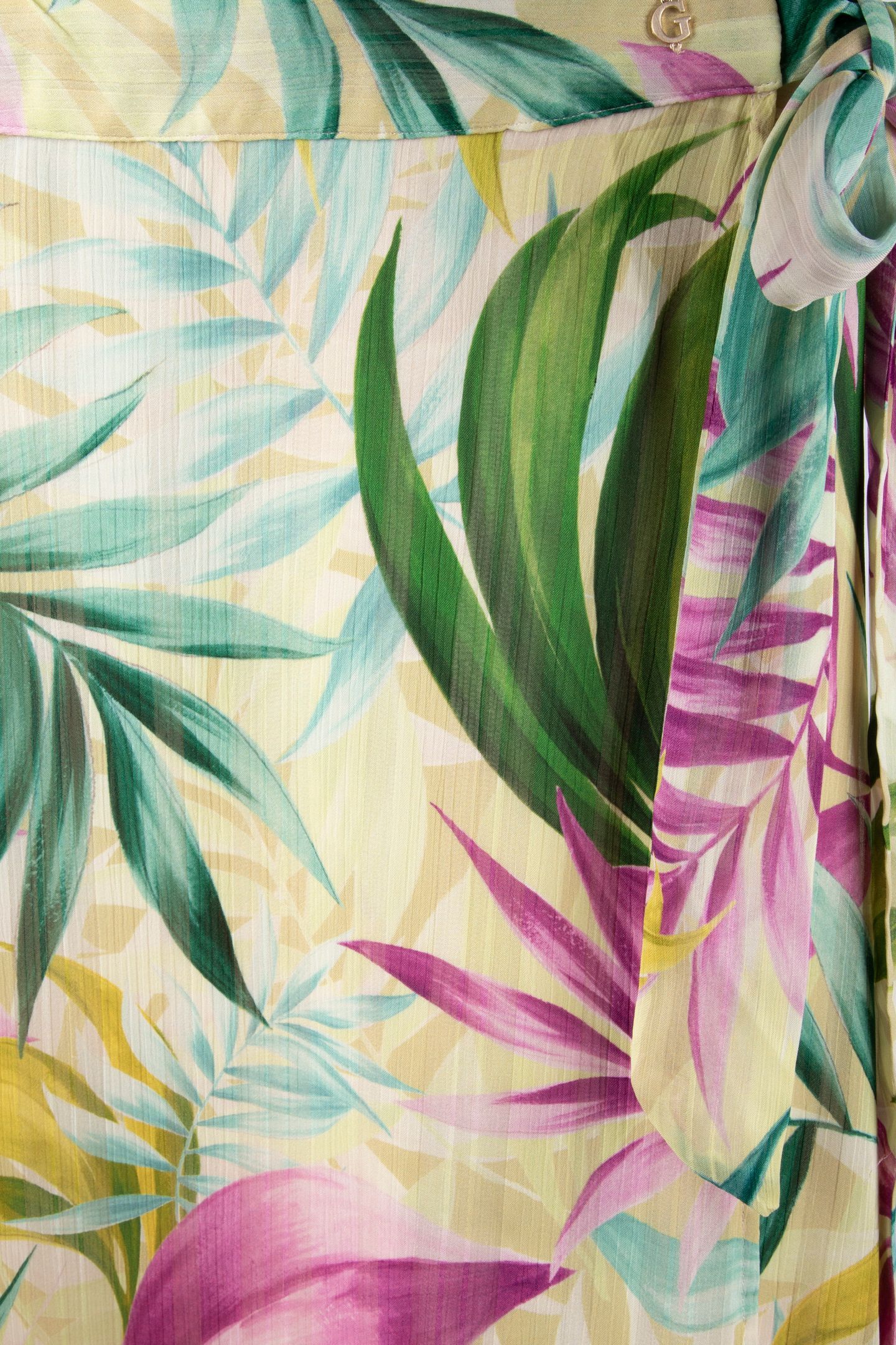 GUESS ECO NEW ROMANA SKIRT TROPICAL ESCAPE PRIN 4