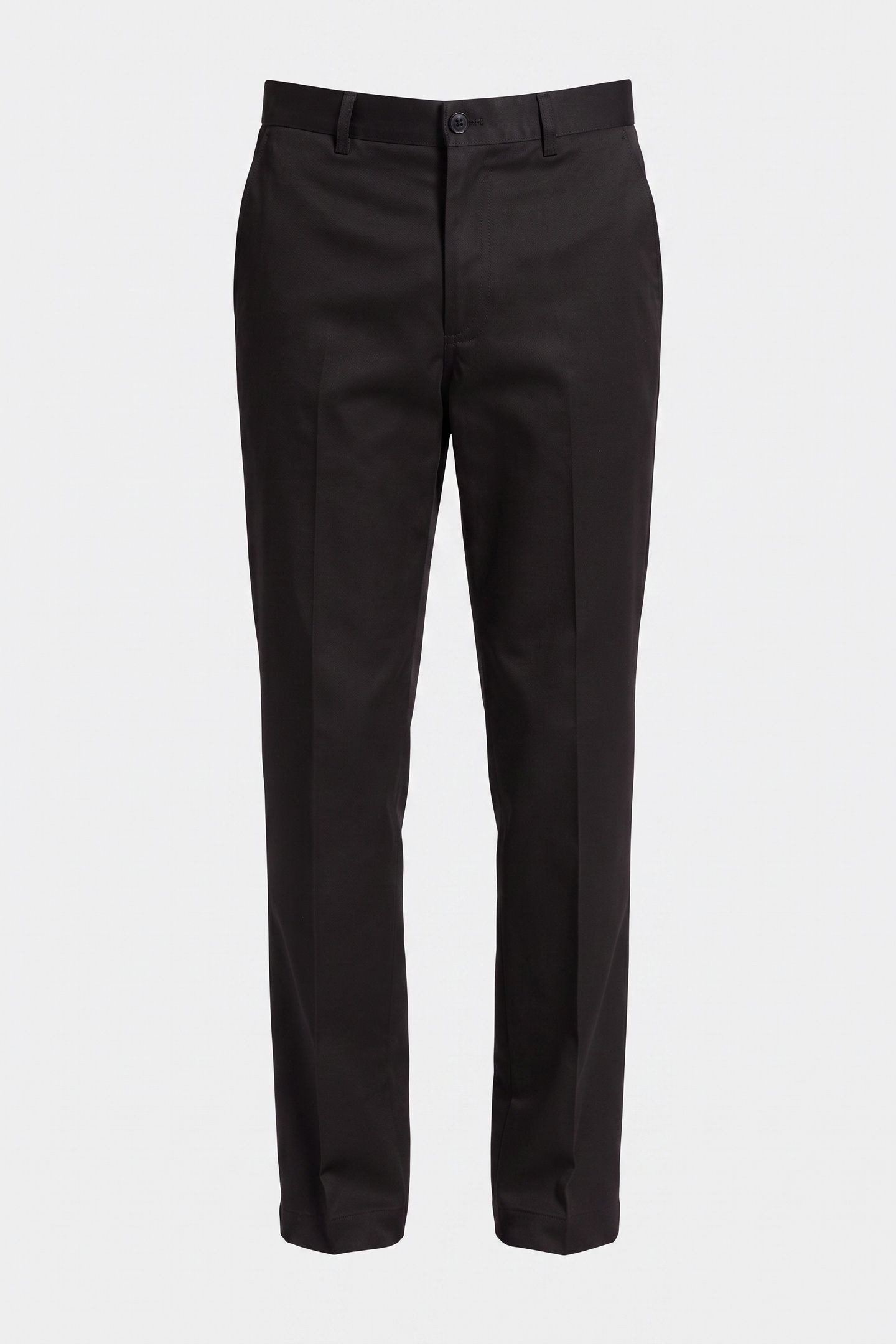 WIDE-LEG TROUSERS WITH EMBROIDERY AND RIVET BLACK 4